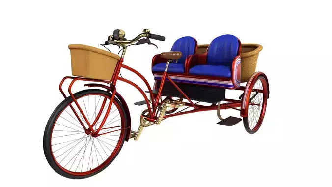 2person Classic Tricycle