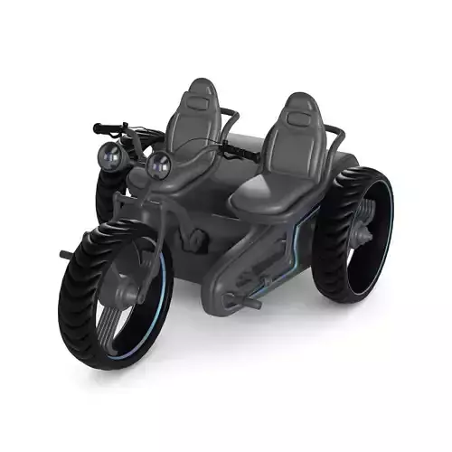 2person Classic Tricycle