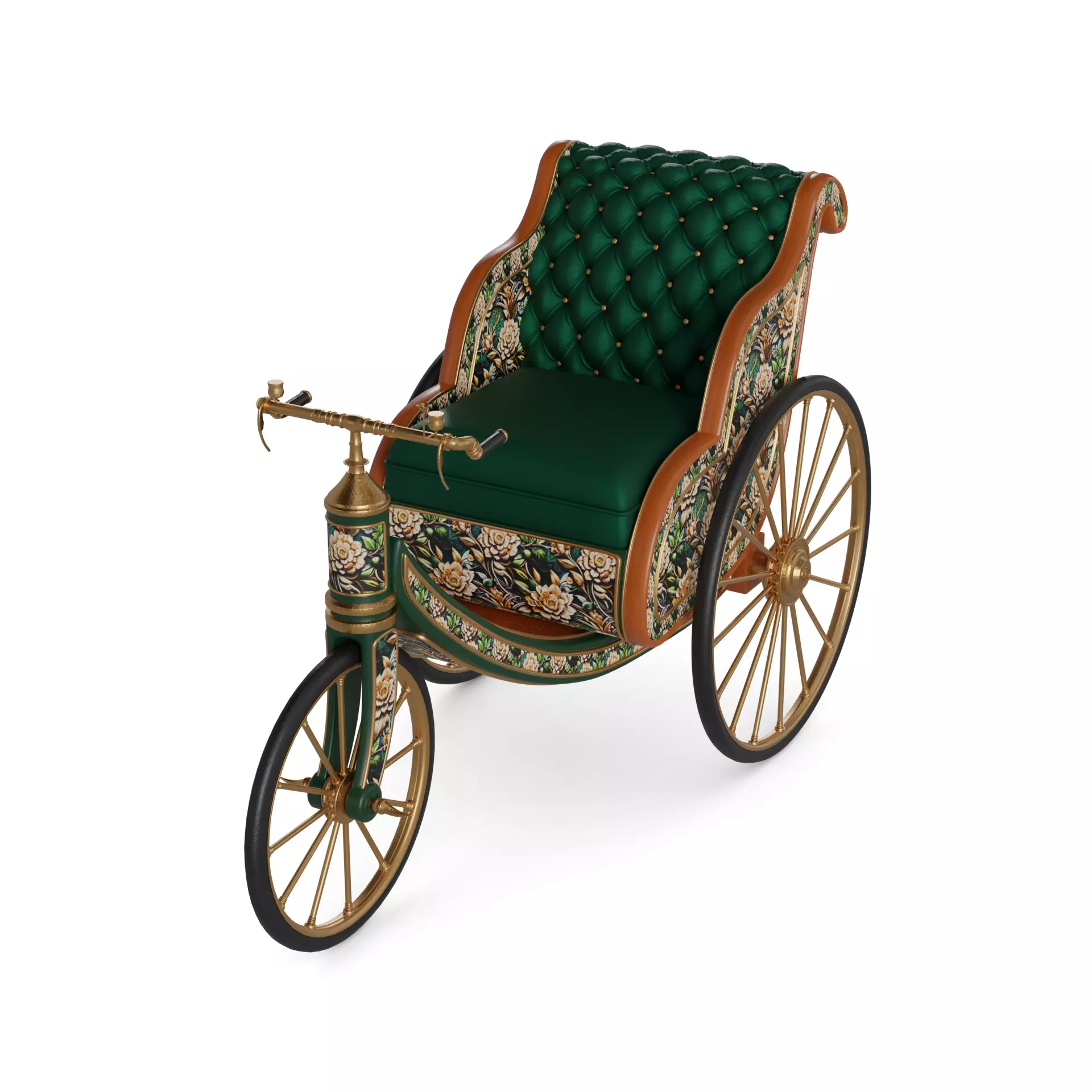 Handcycle 3D model