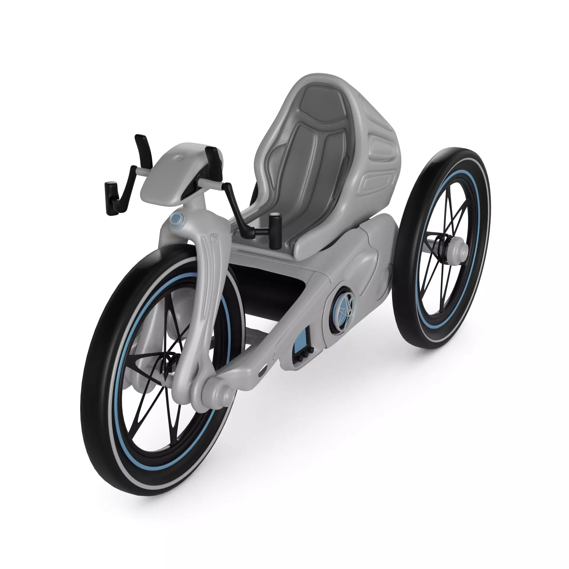 Handcycle 3D model