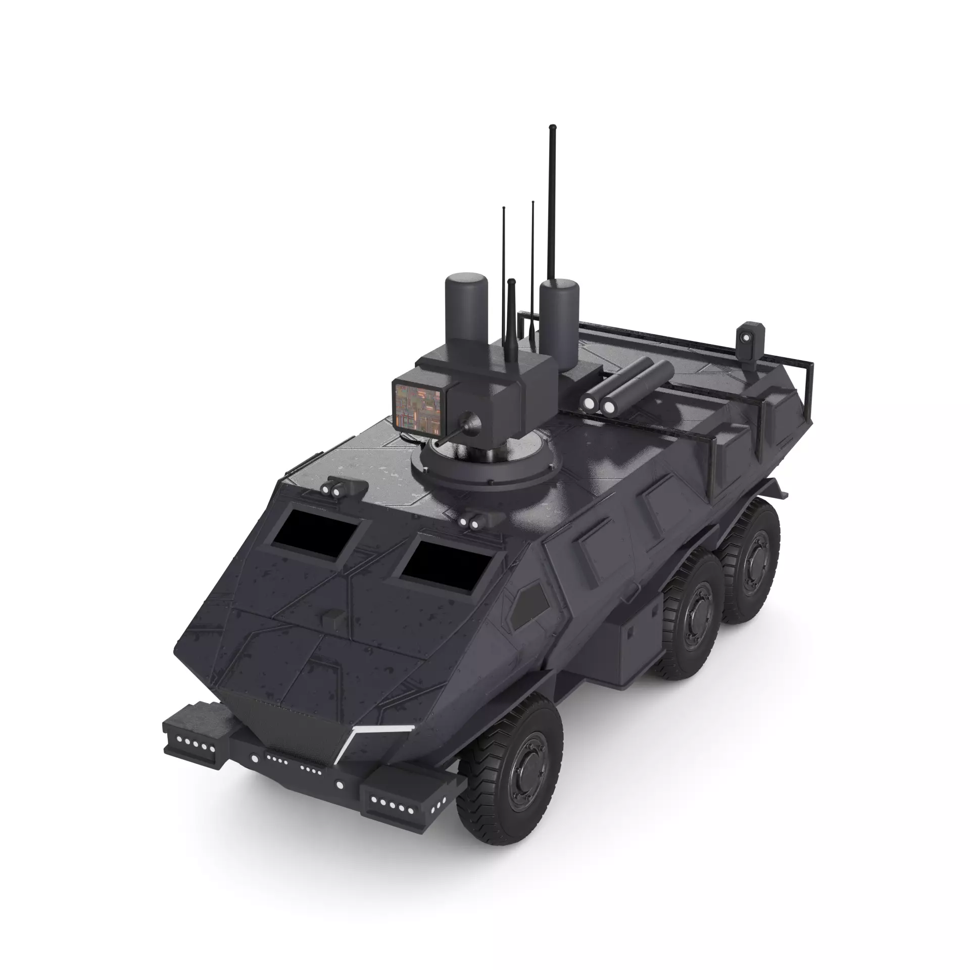 Warfare Vehicle 3D model
