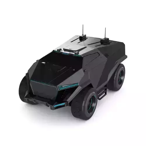 Military JLTV 3D model