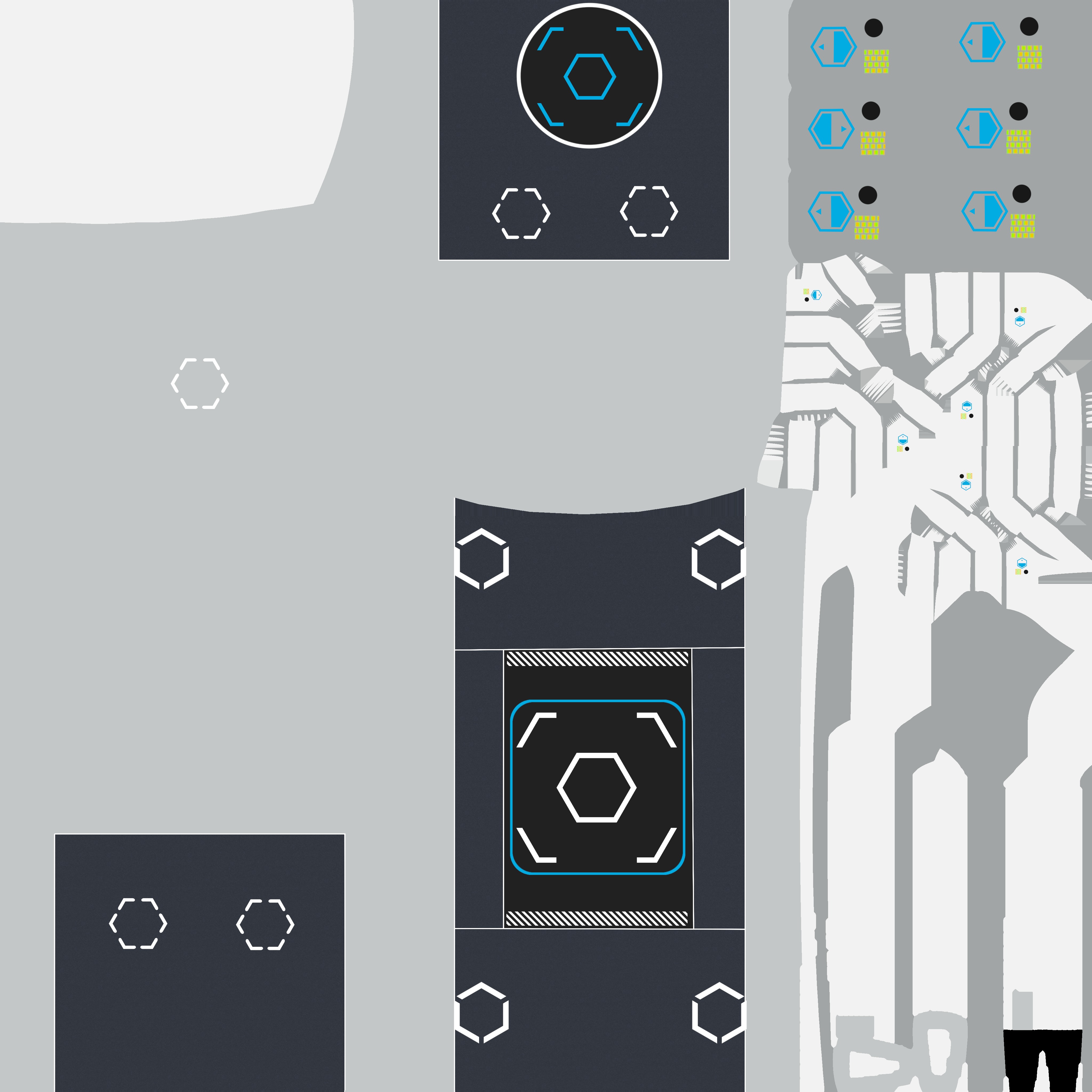 Hospital Ship 3D model_35