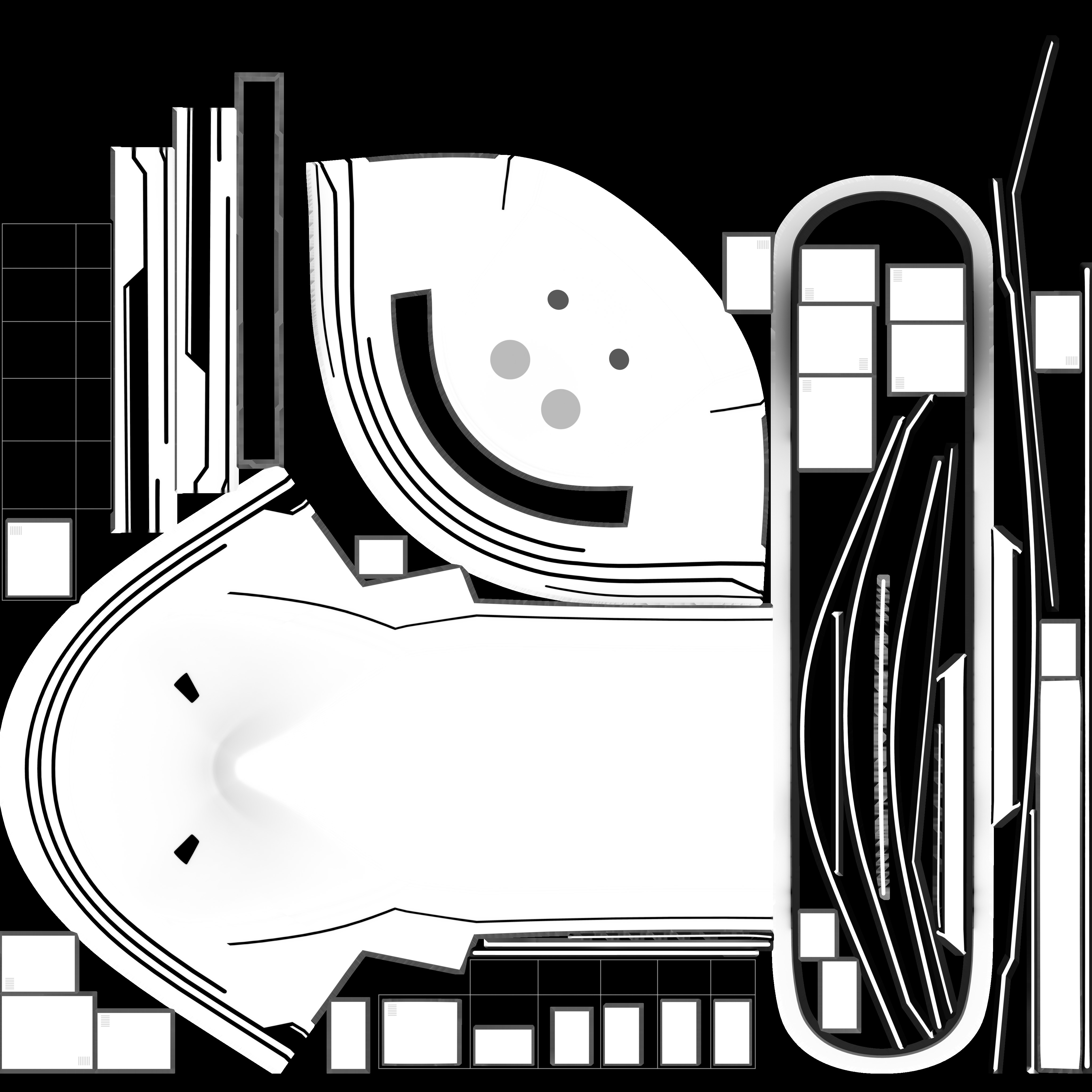 Hospital Ship 3D model_14