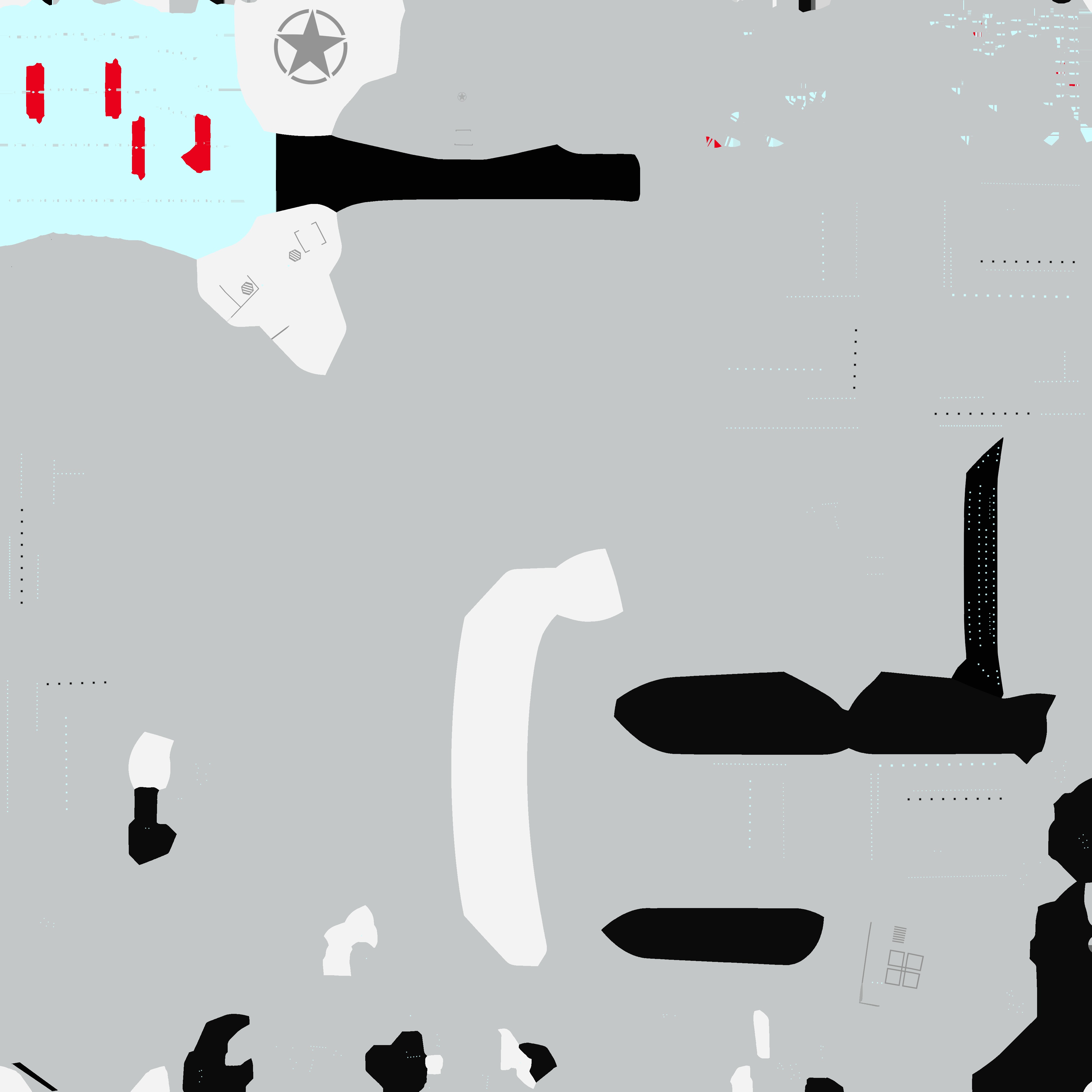 Hospital Ship 3D model_12