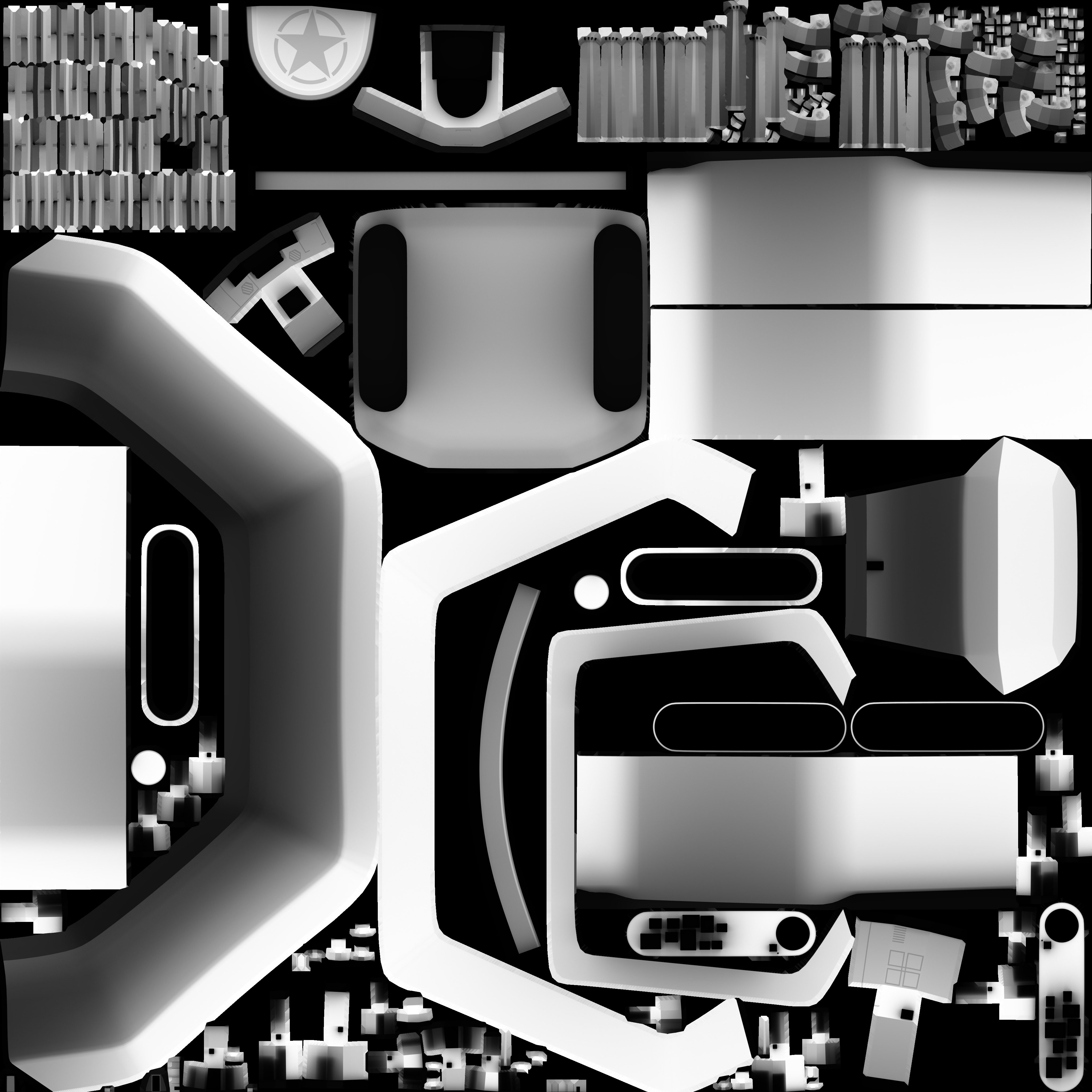 Hospital Ship 3D model_33