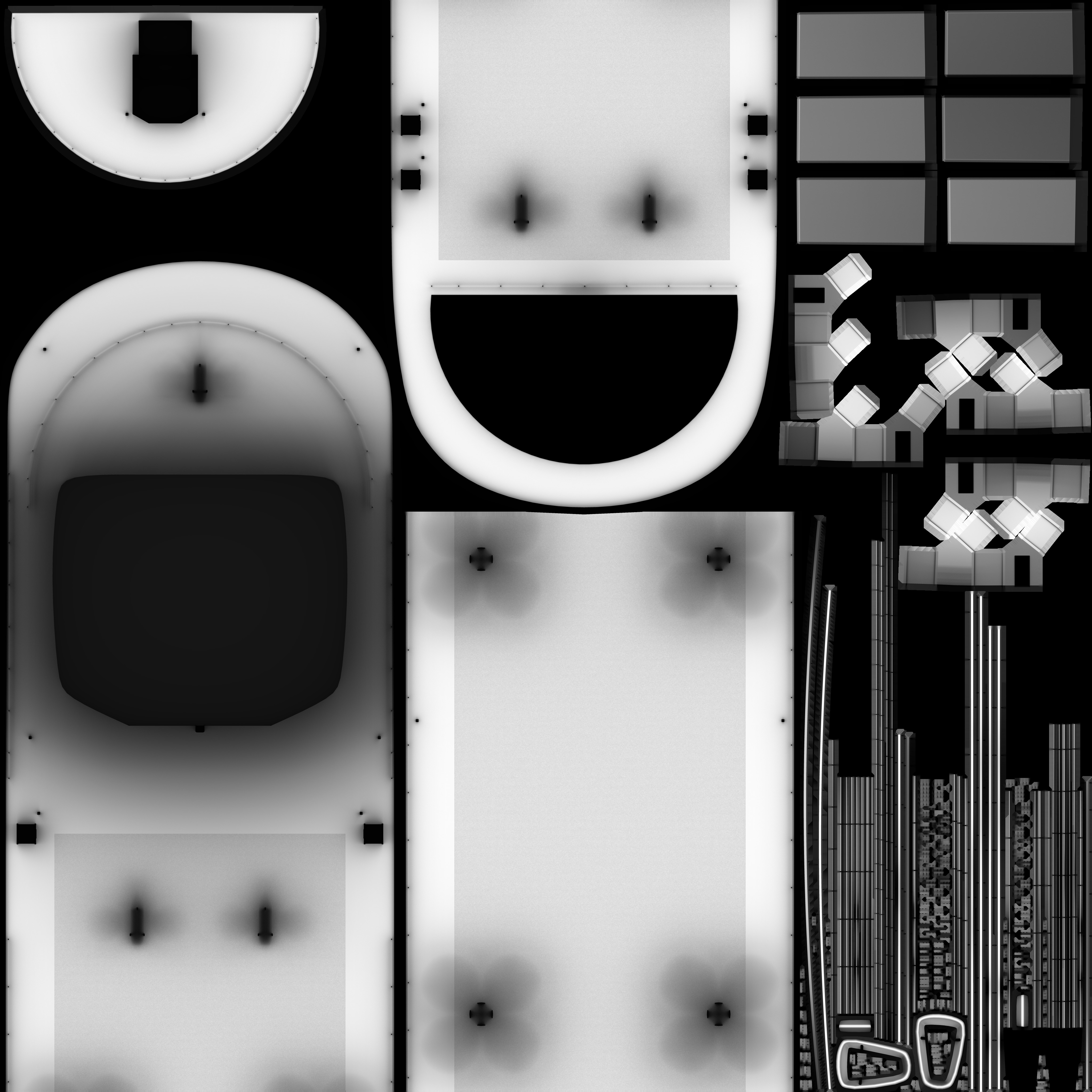 Hospital Ship 3D model_34