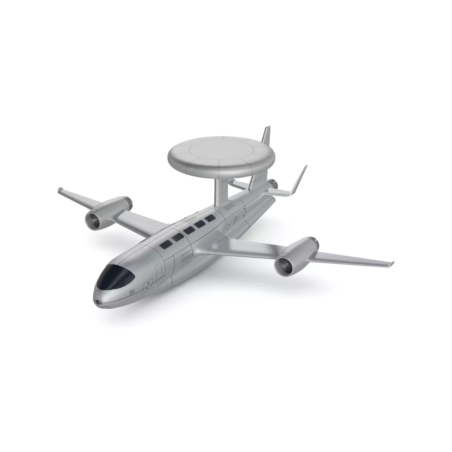 AWACS 3D model_0