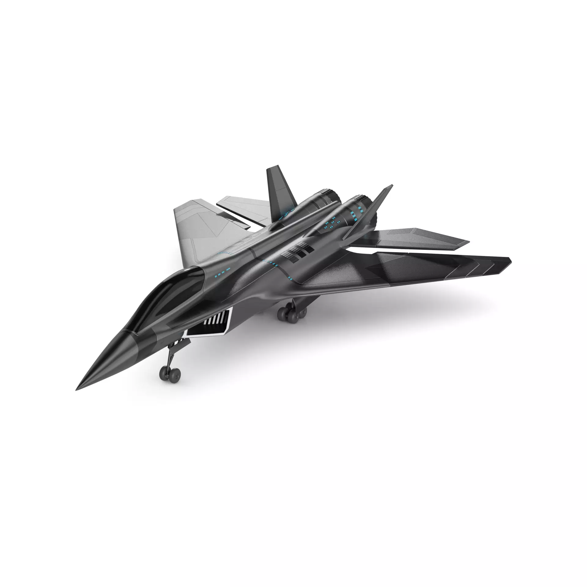 Air Fighter 3D model