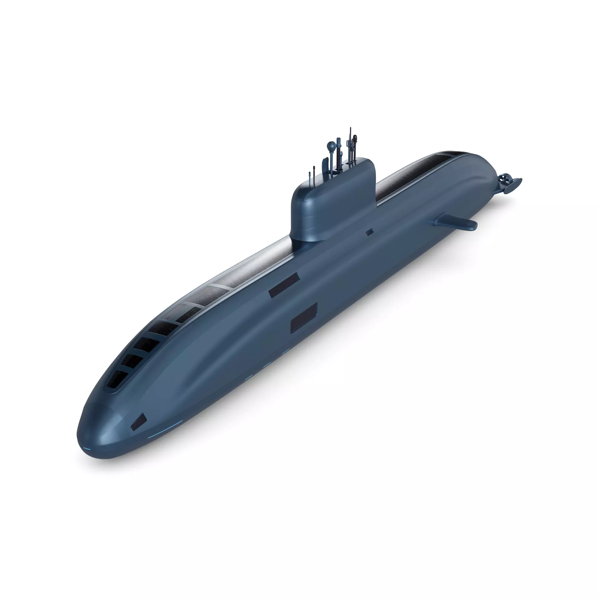 Submarine 3D model