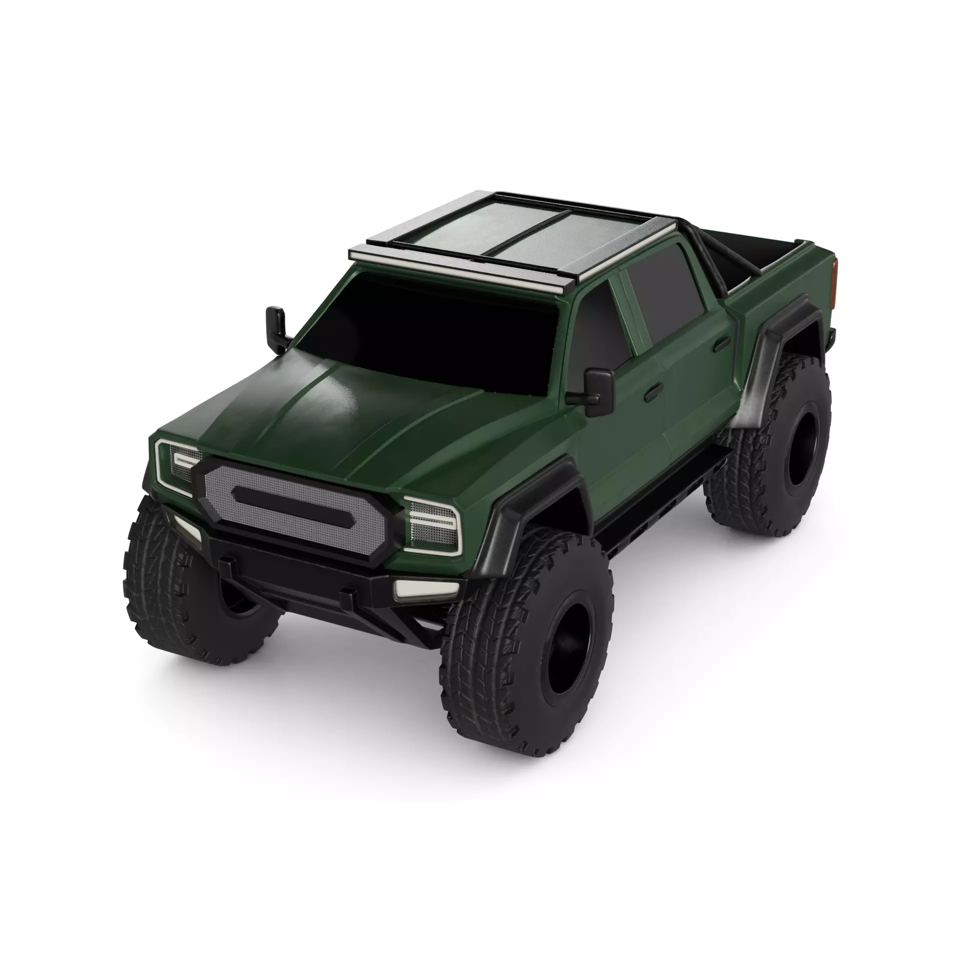 4x4 Truck 3D model_0