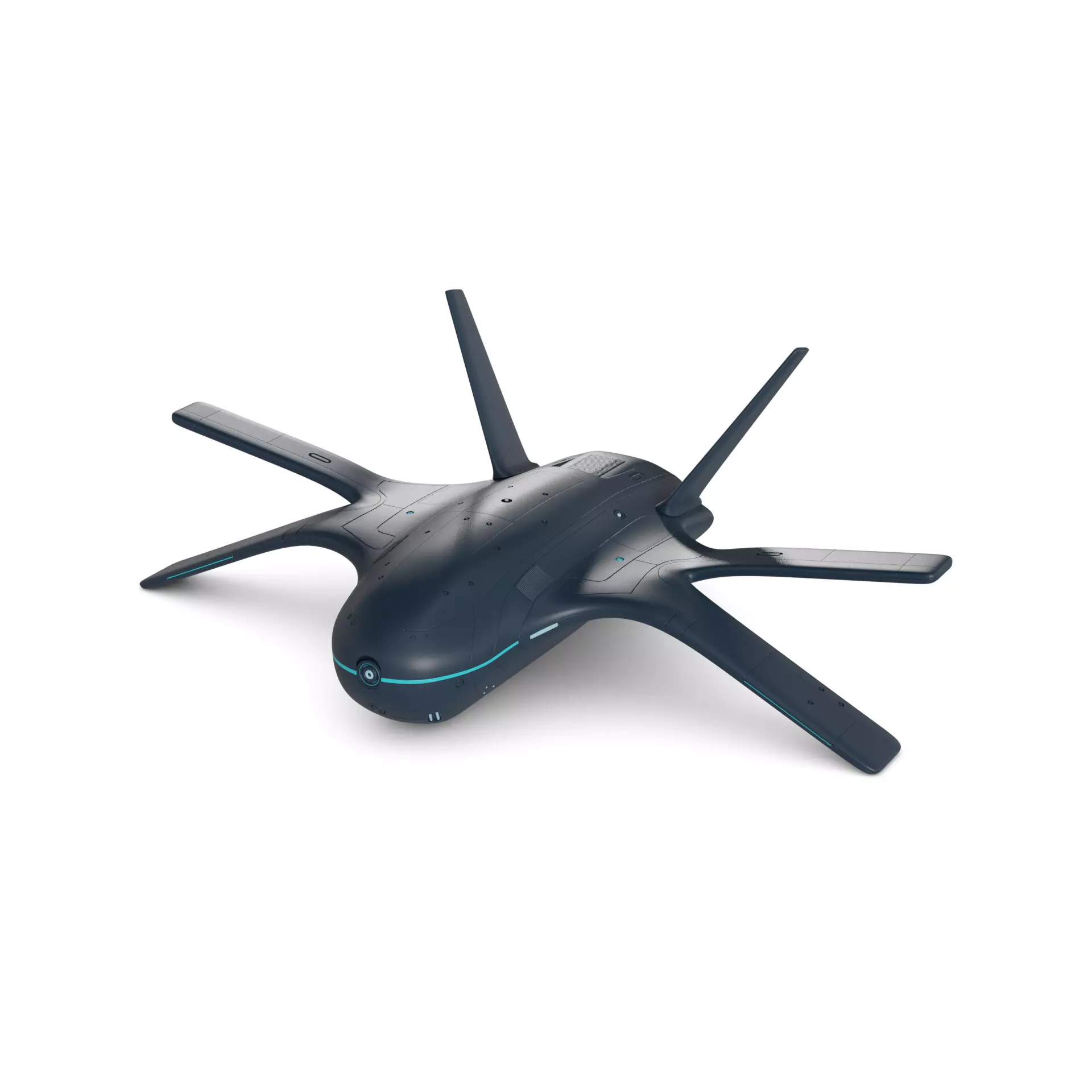 Naval Drones 3D model_0