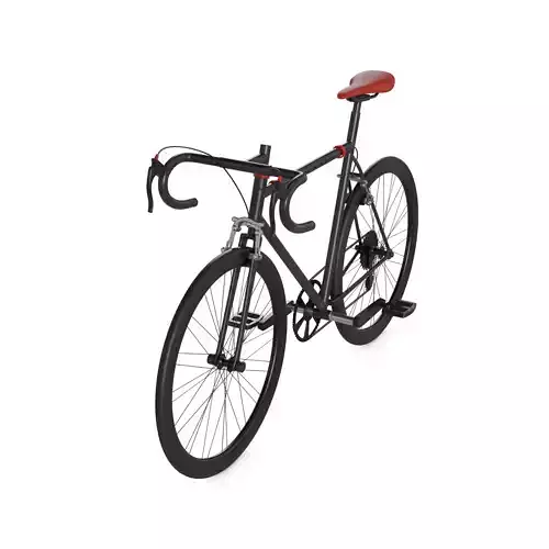 Aero Road Bike 3D model