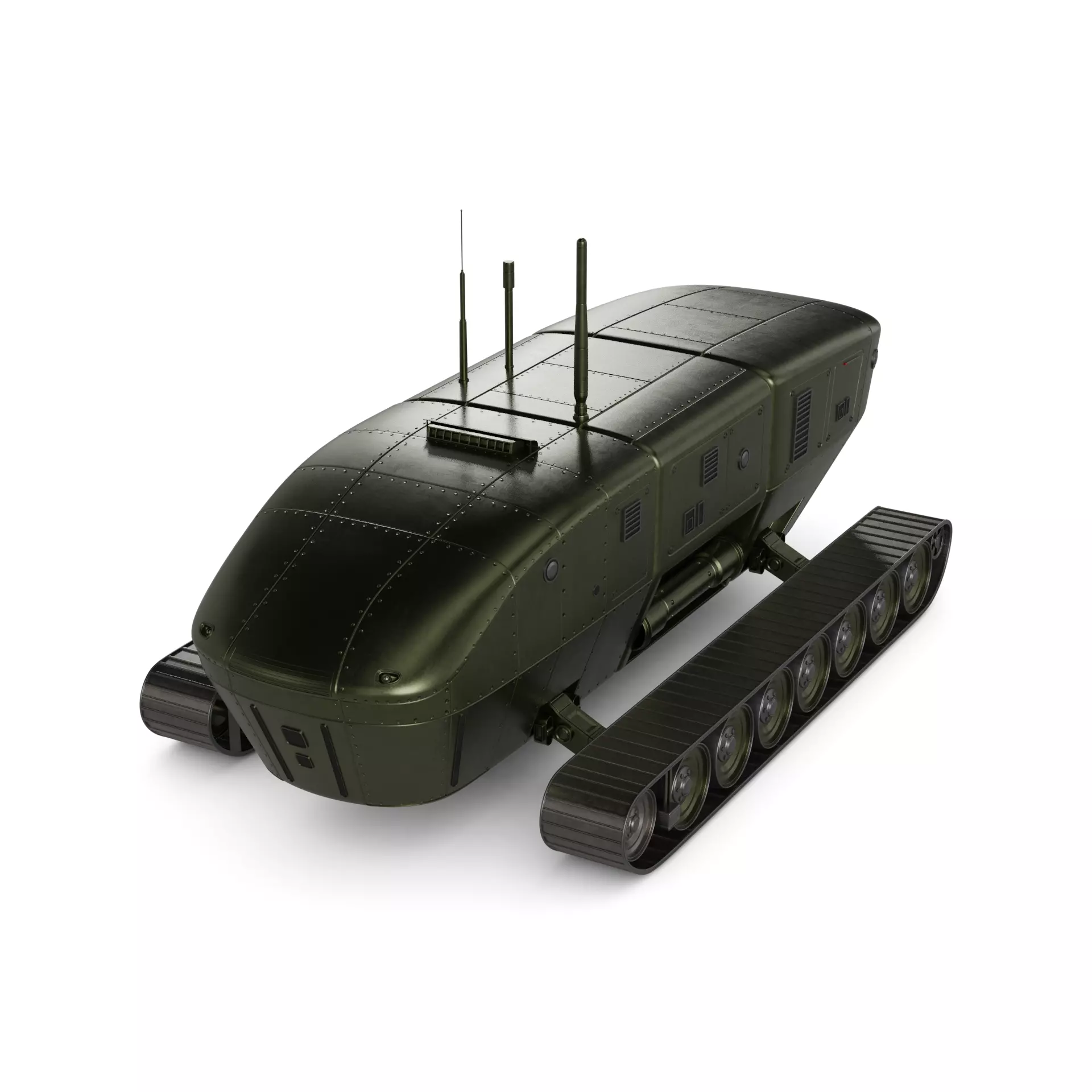 Support UGV 3D model_0