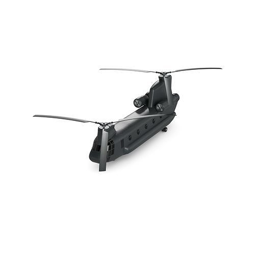 Utility Helicopter 3D model