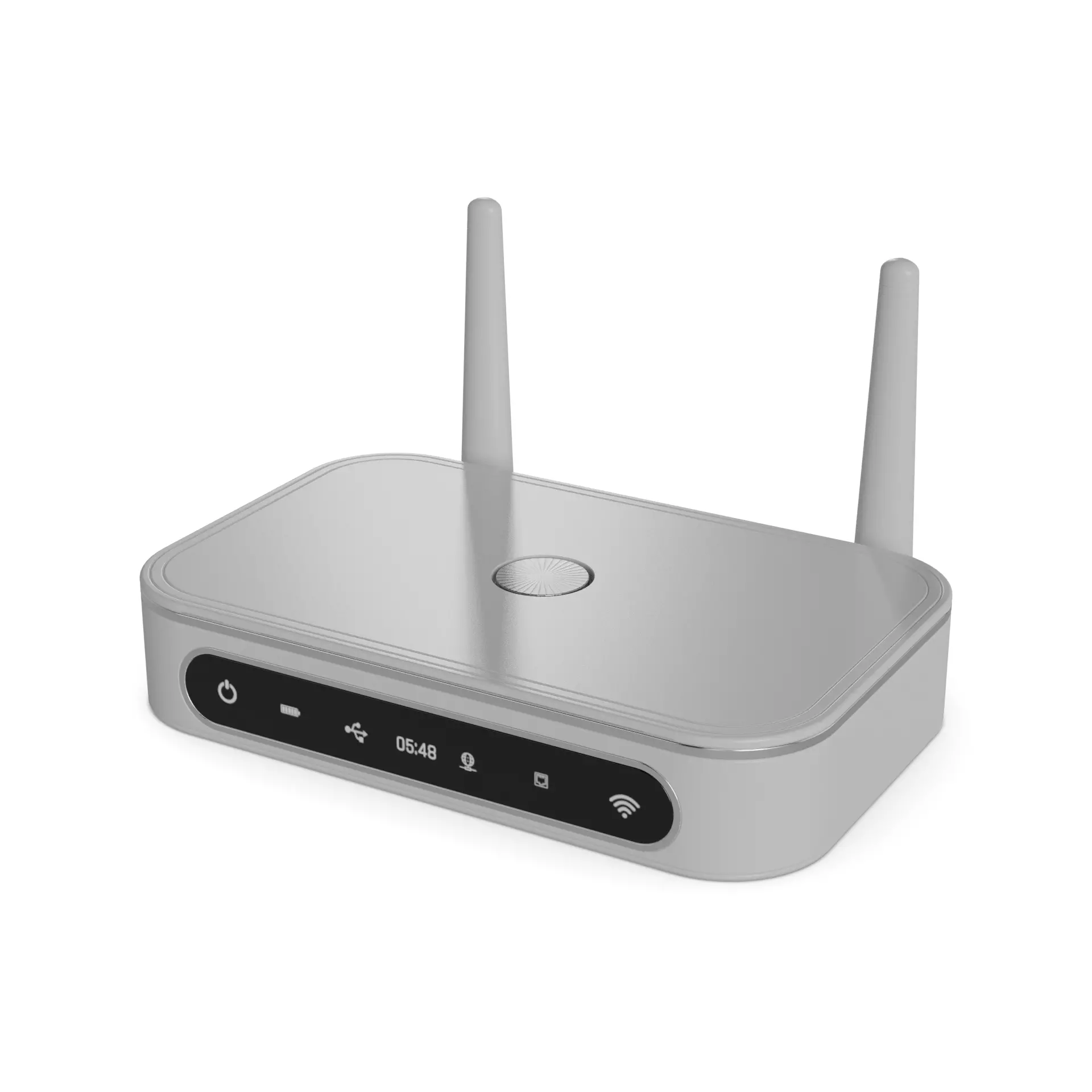 Router 3D model_0
