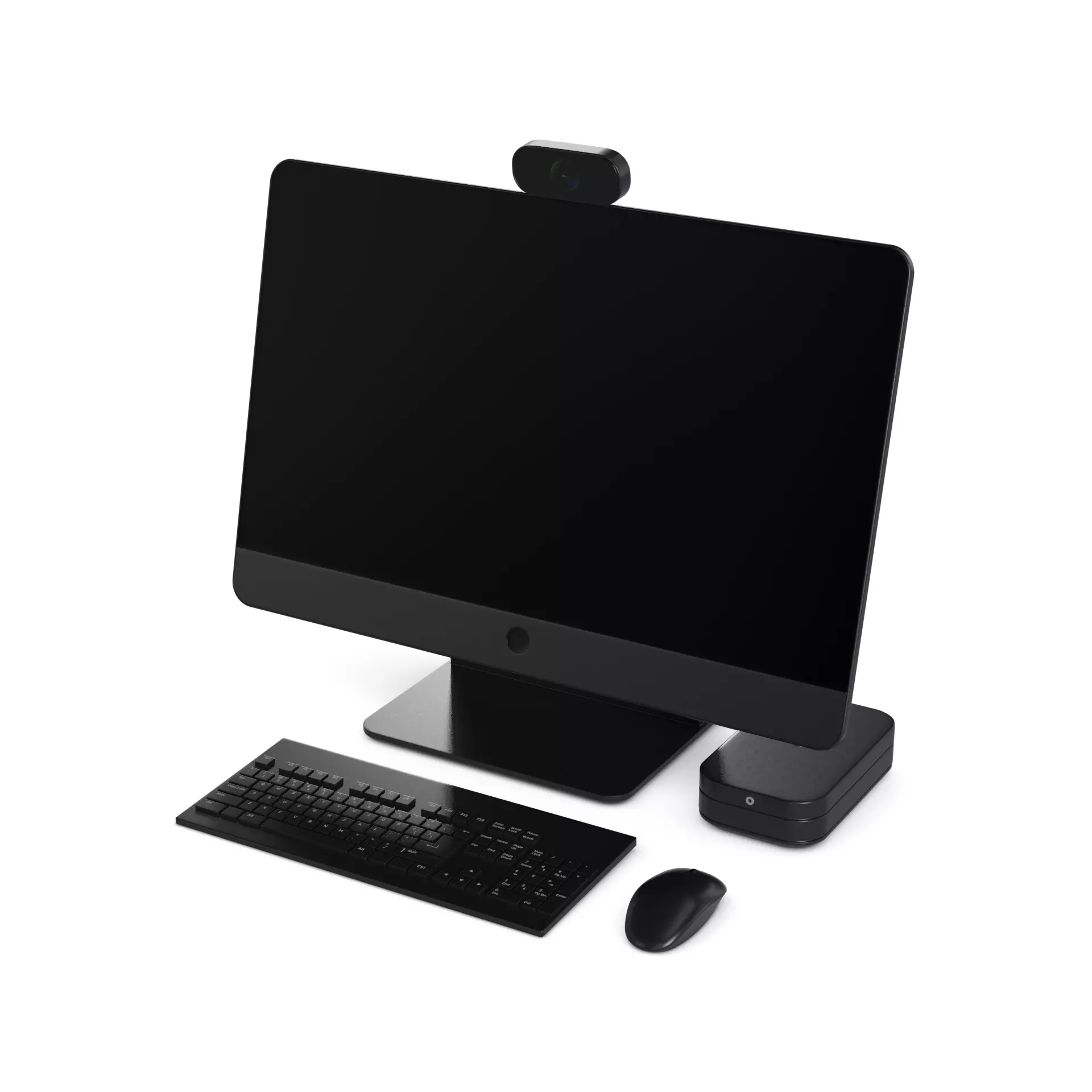 Computer All in one 3D model_0