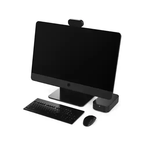 Computer All in one 3D model