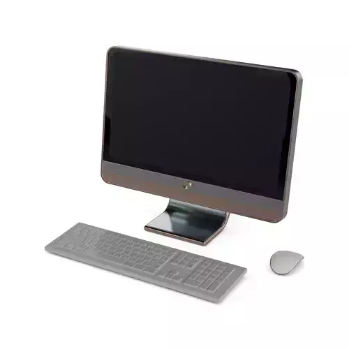 Computer All in one 3D model
