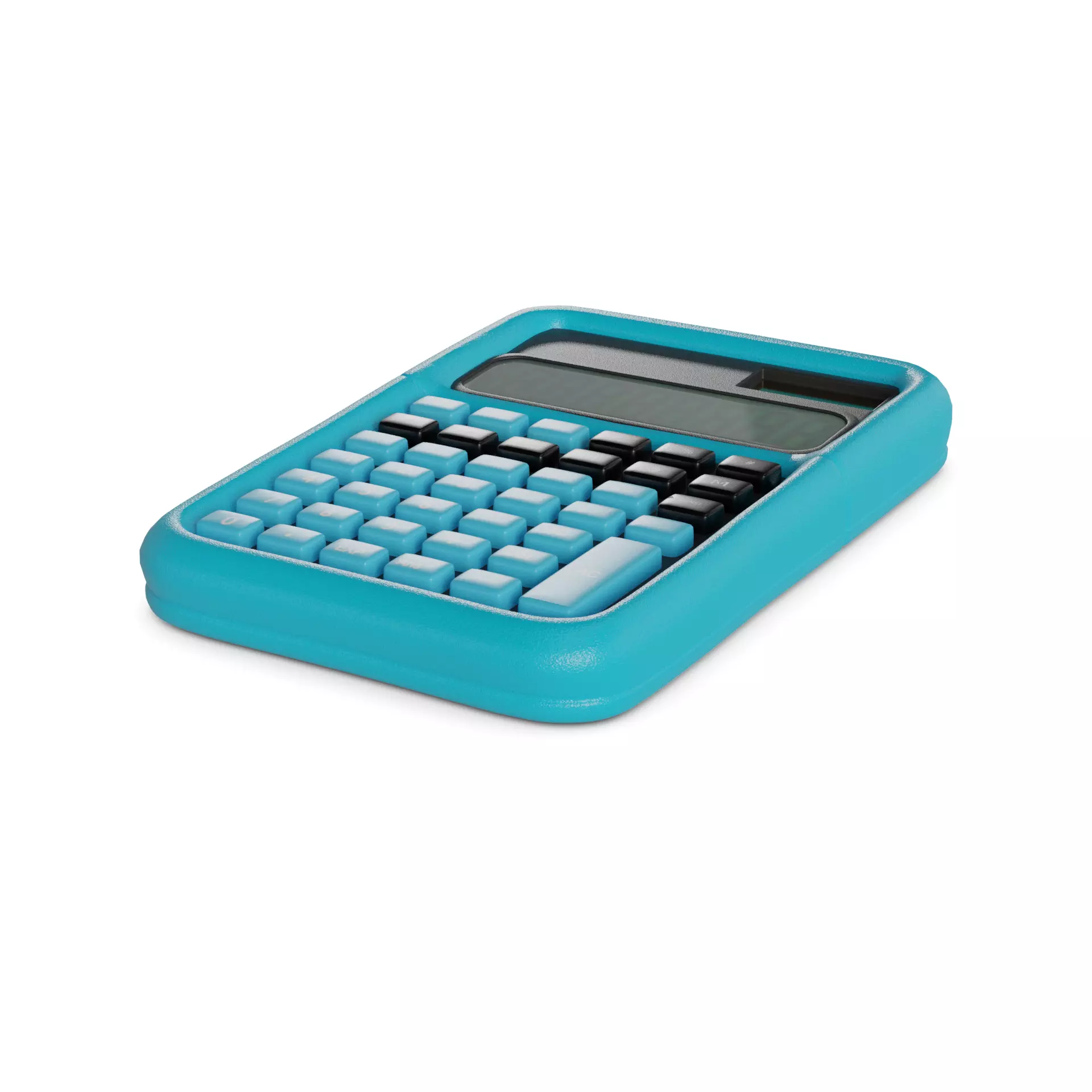 Calculator Scientific 3D model_0