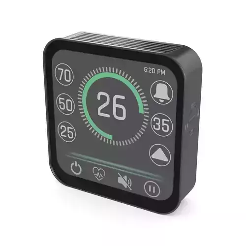 Smart Office Gadget Low-poly 3D model