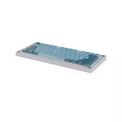 keyboard 3D model