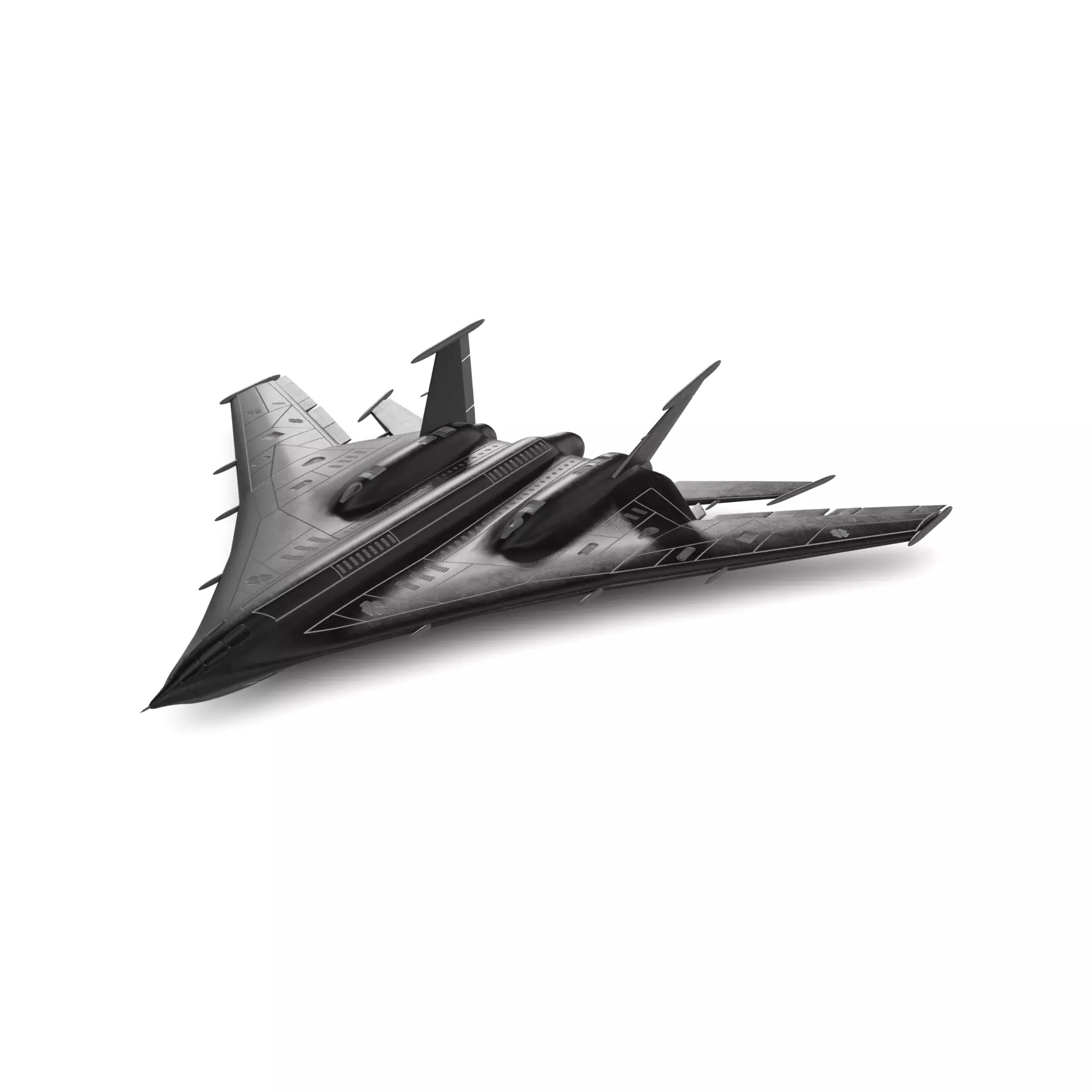 Tactical Bomber 3D model_0