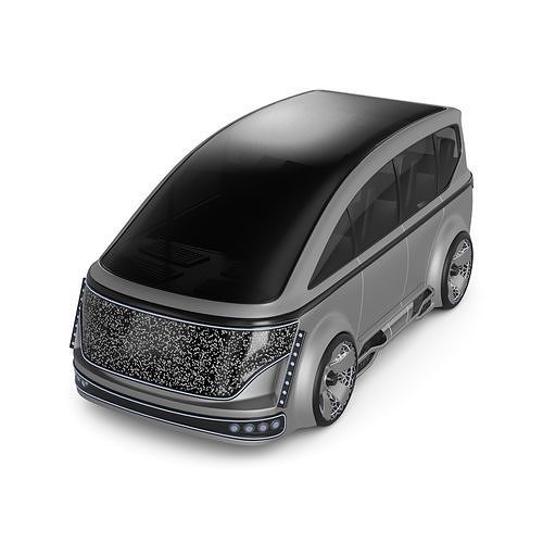 Station Wagon Car 3D model