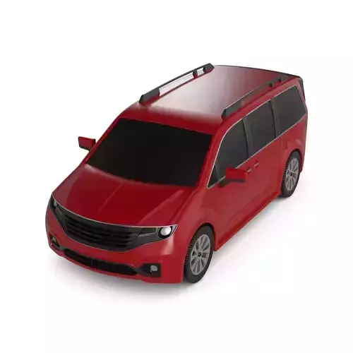 Minivan Car