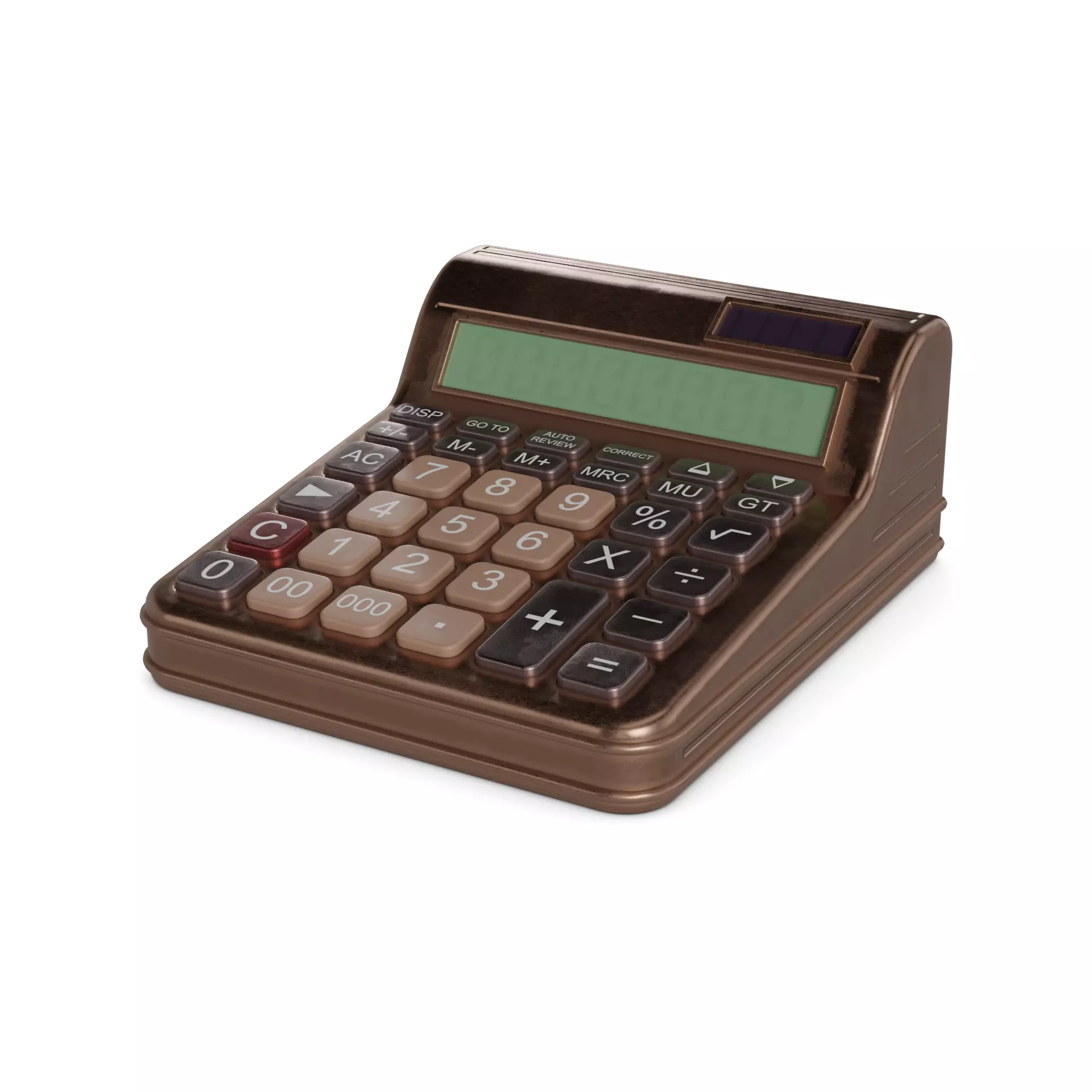 Calculator Scientific Low-poly 3D model_0