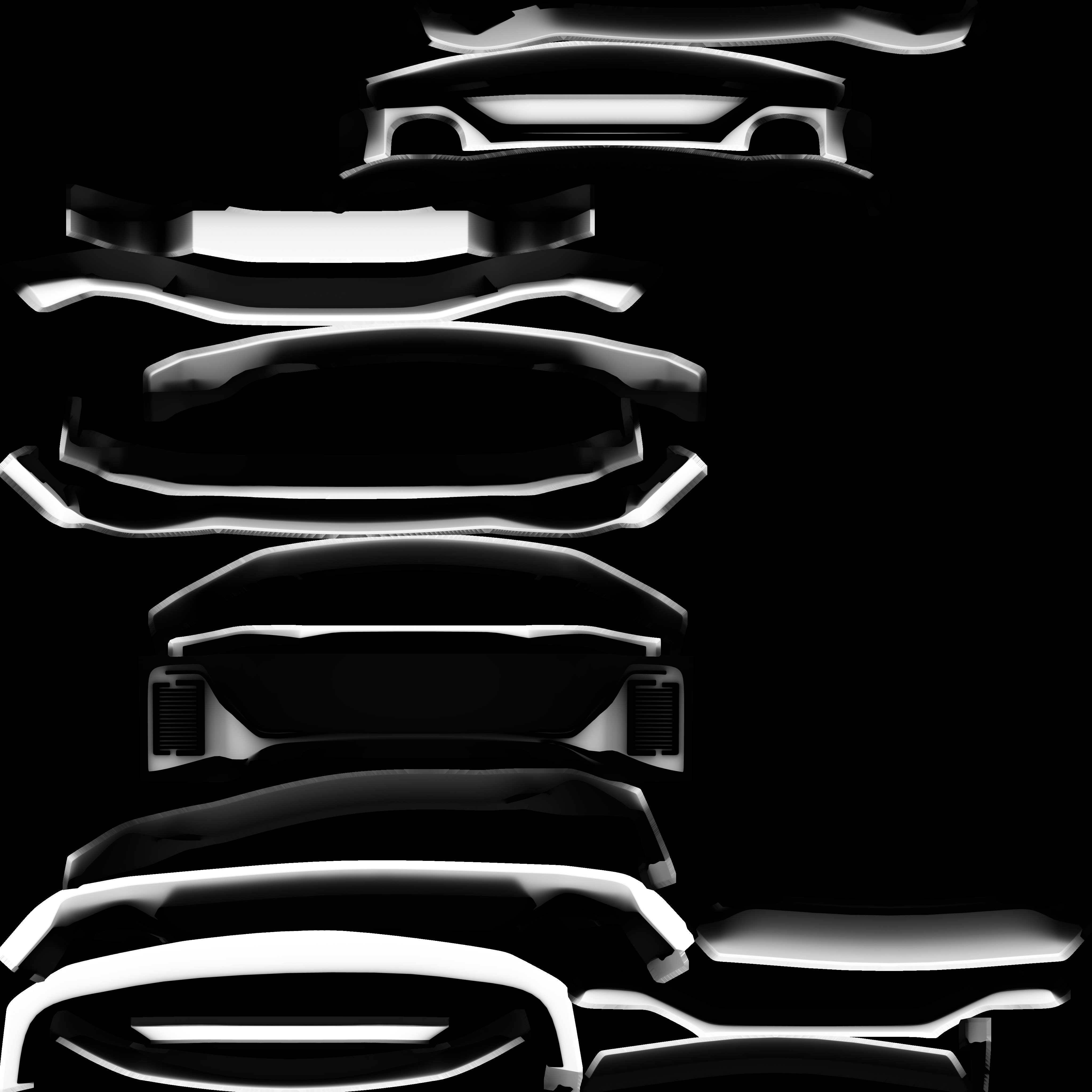 Station Wagon Car 3D model_1