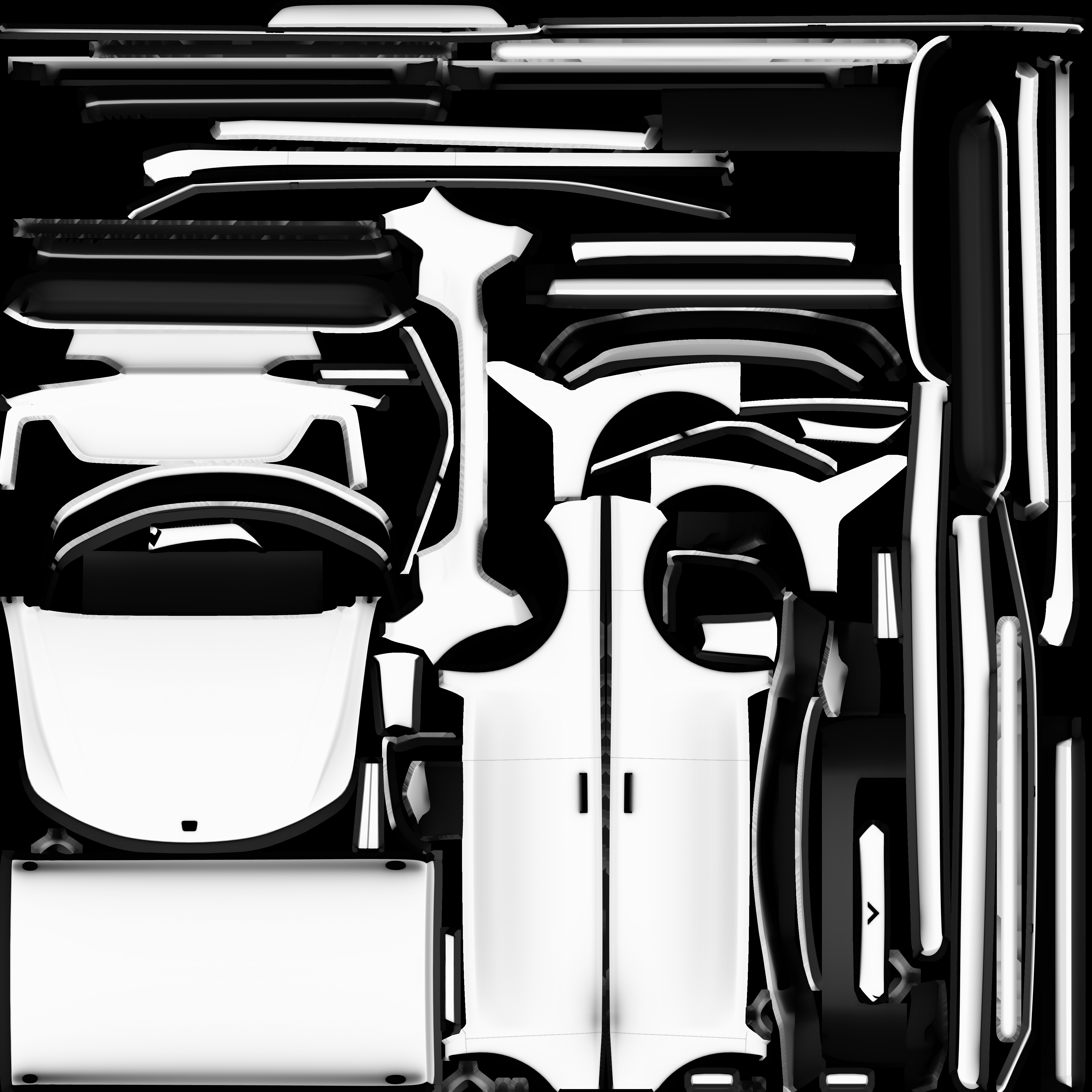 Station Wagon Car 3D model_22