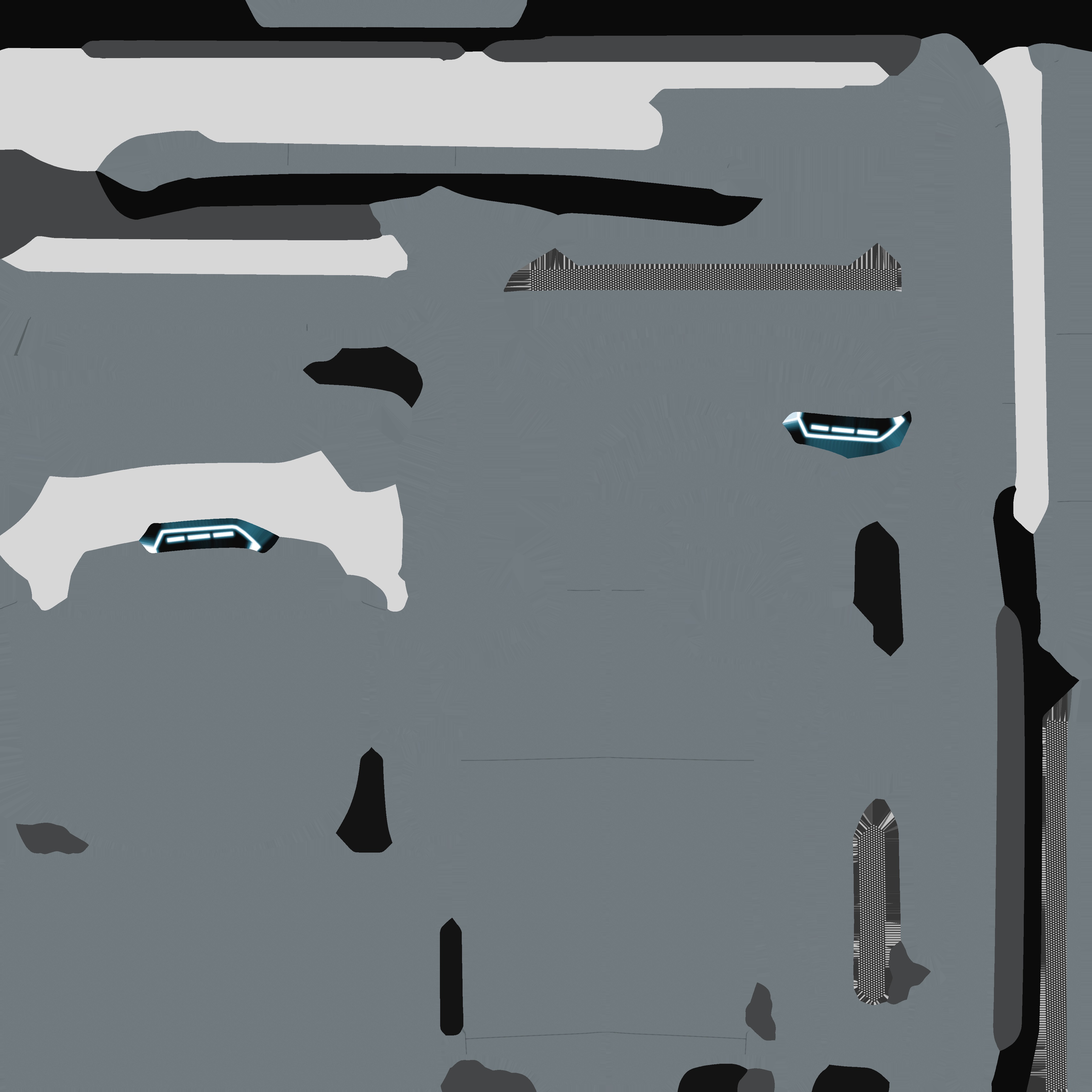 Station Wagon Car 3D model_23