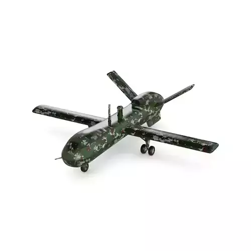 Military USV 3D model