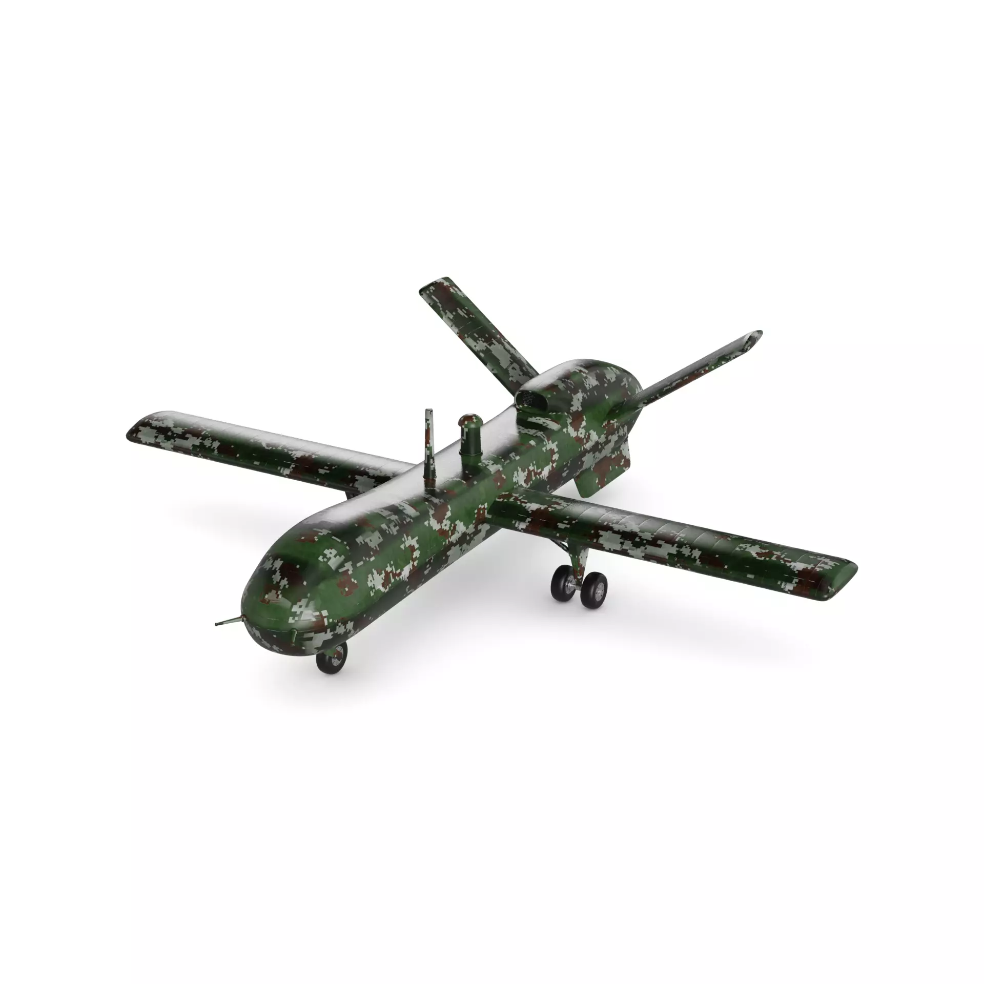 Military USV 3D model_0