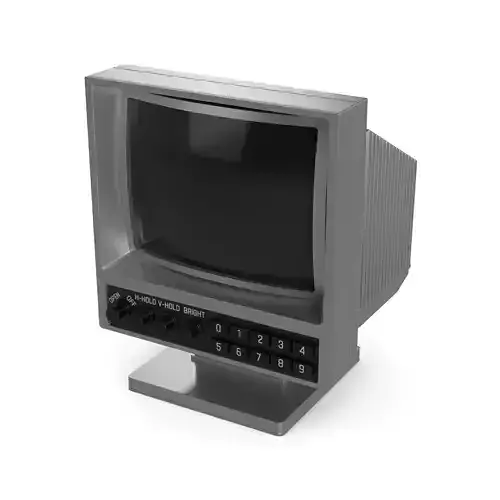 Monitor 80s