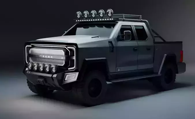 Brahma X  Apex Offroad Dominator 4x4 Truck