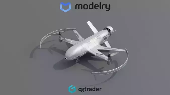 Naval Drones 3D model