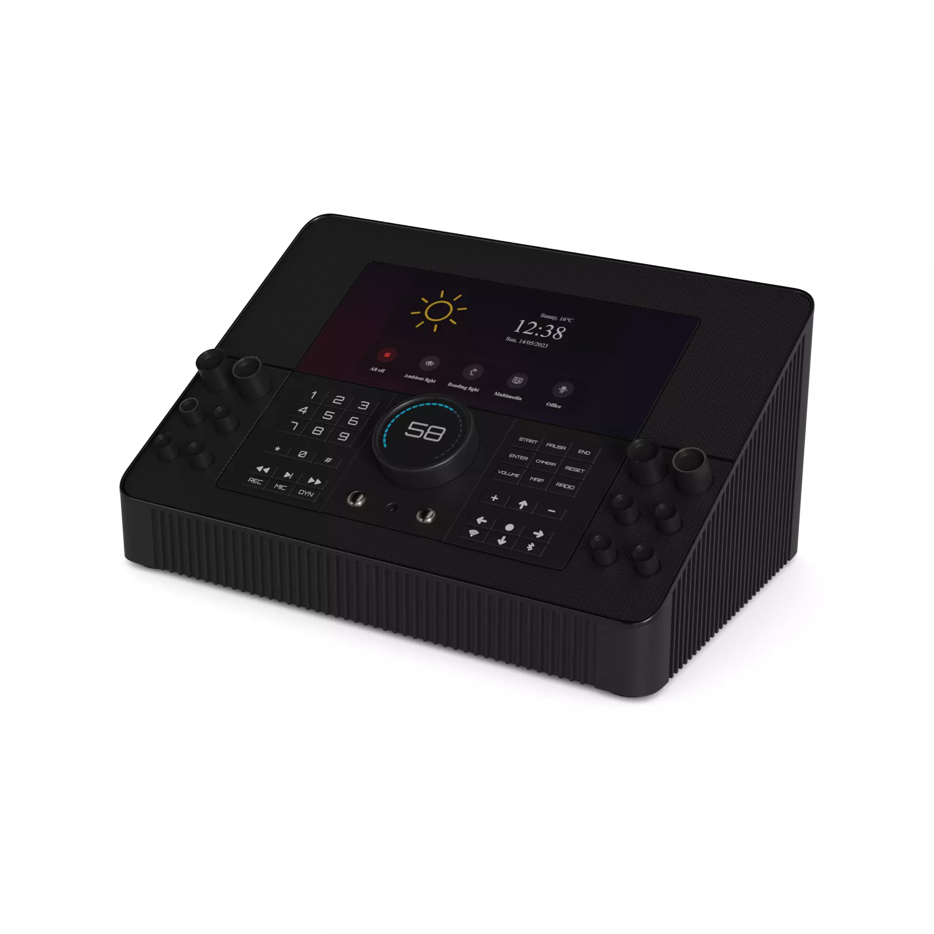 Conferencing System 3D model_0