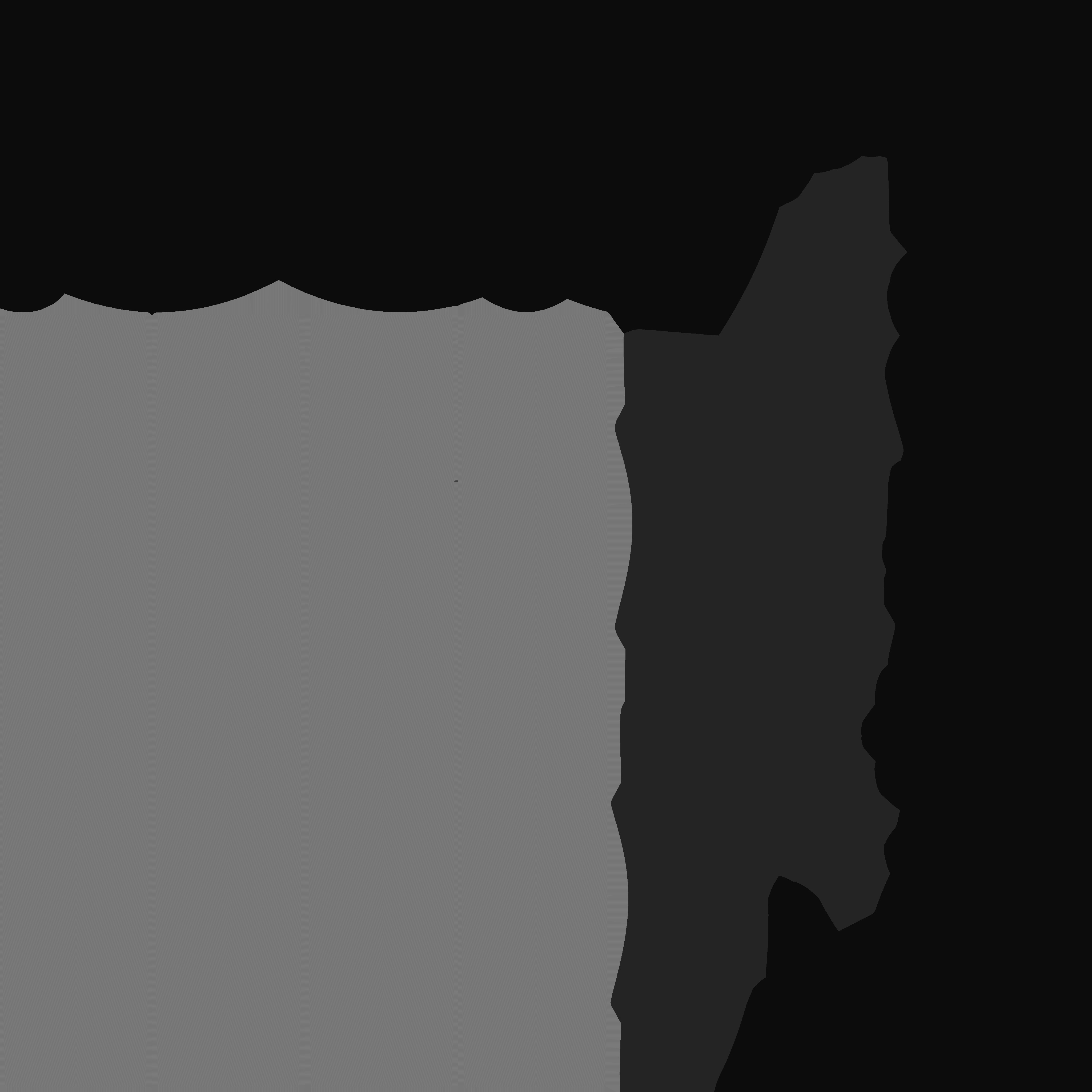 Limousine Car 3D model_34