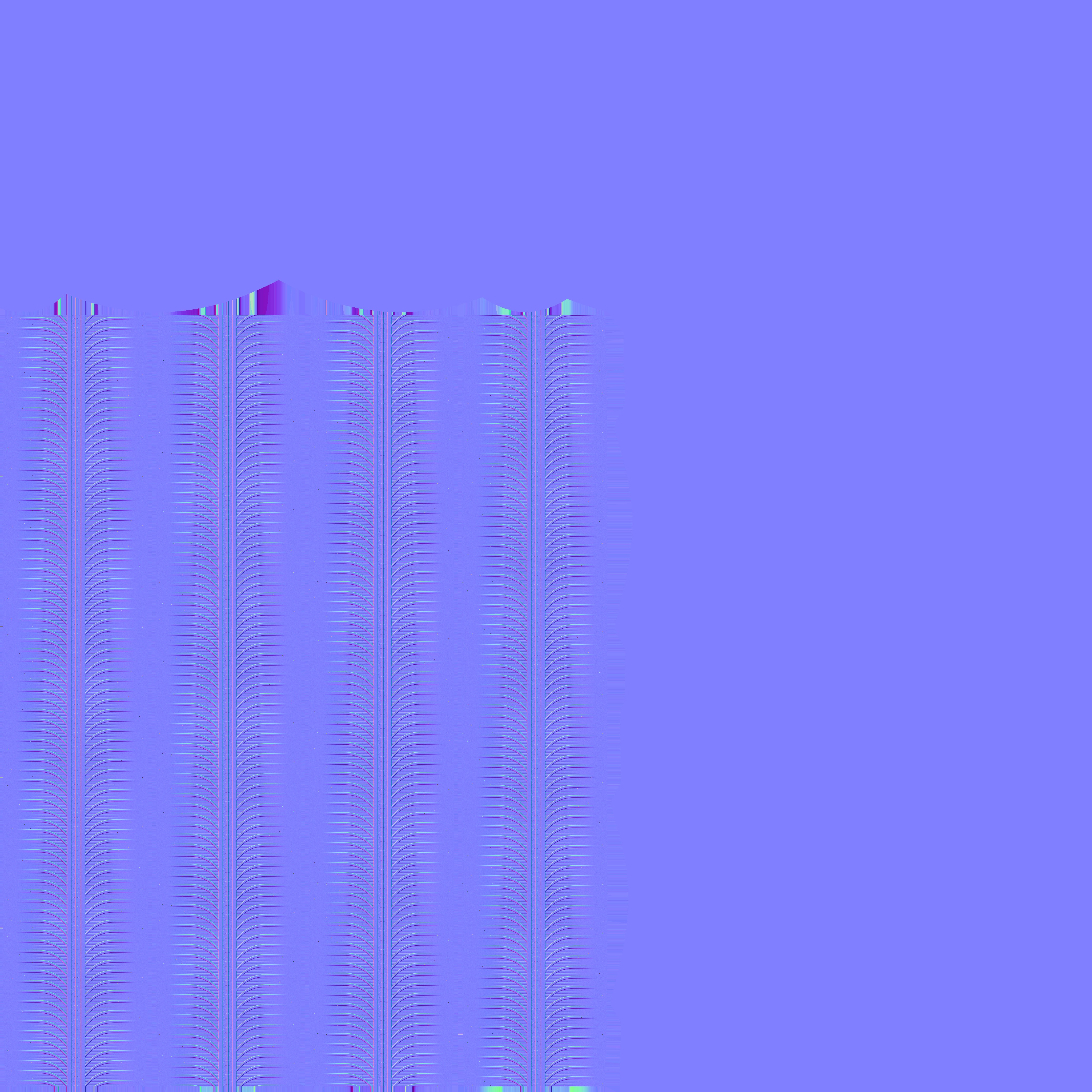 Limousine Car 3D model_33