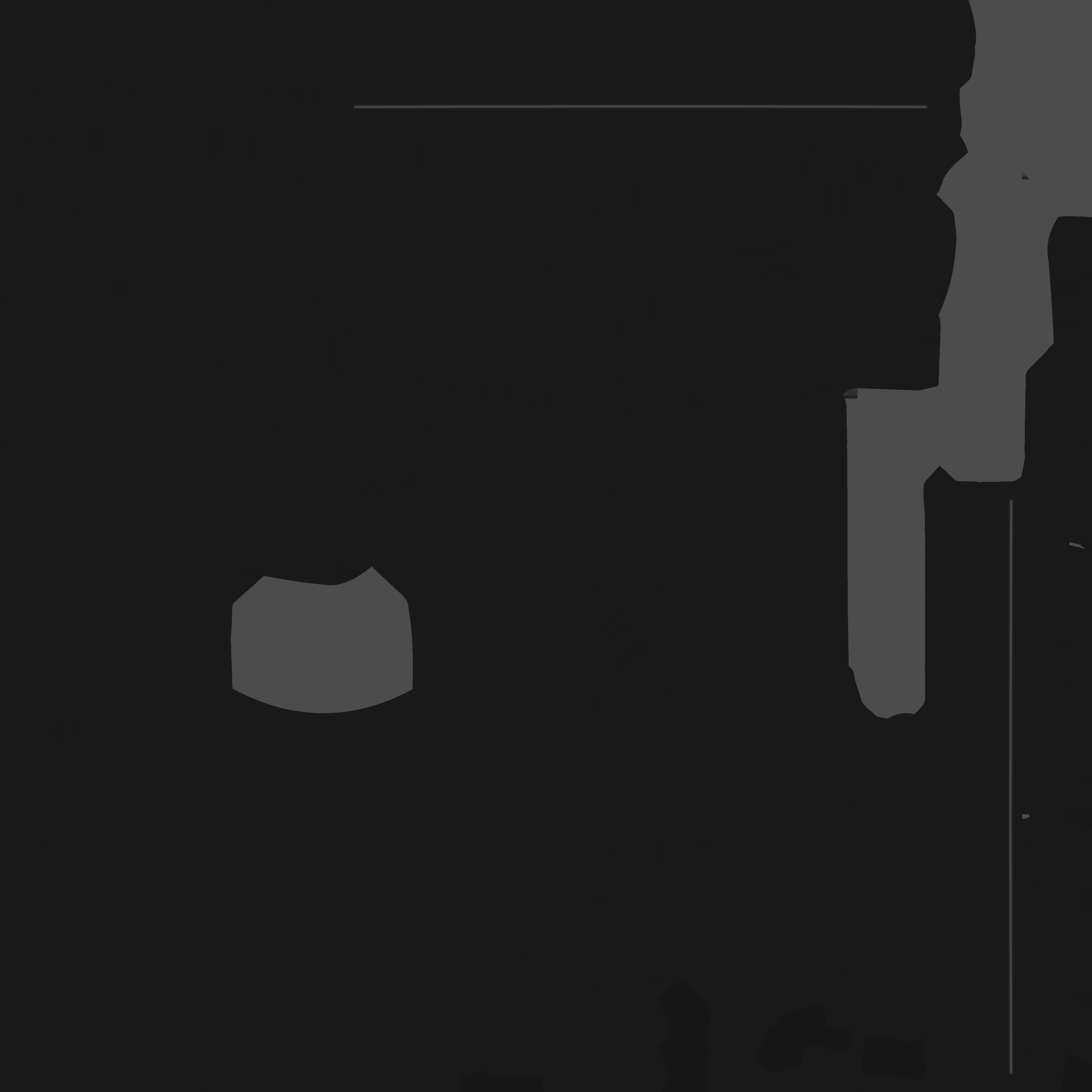 Limousine Car 3D model_28