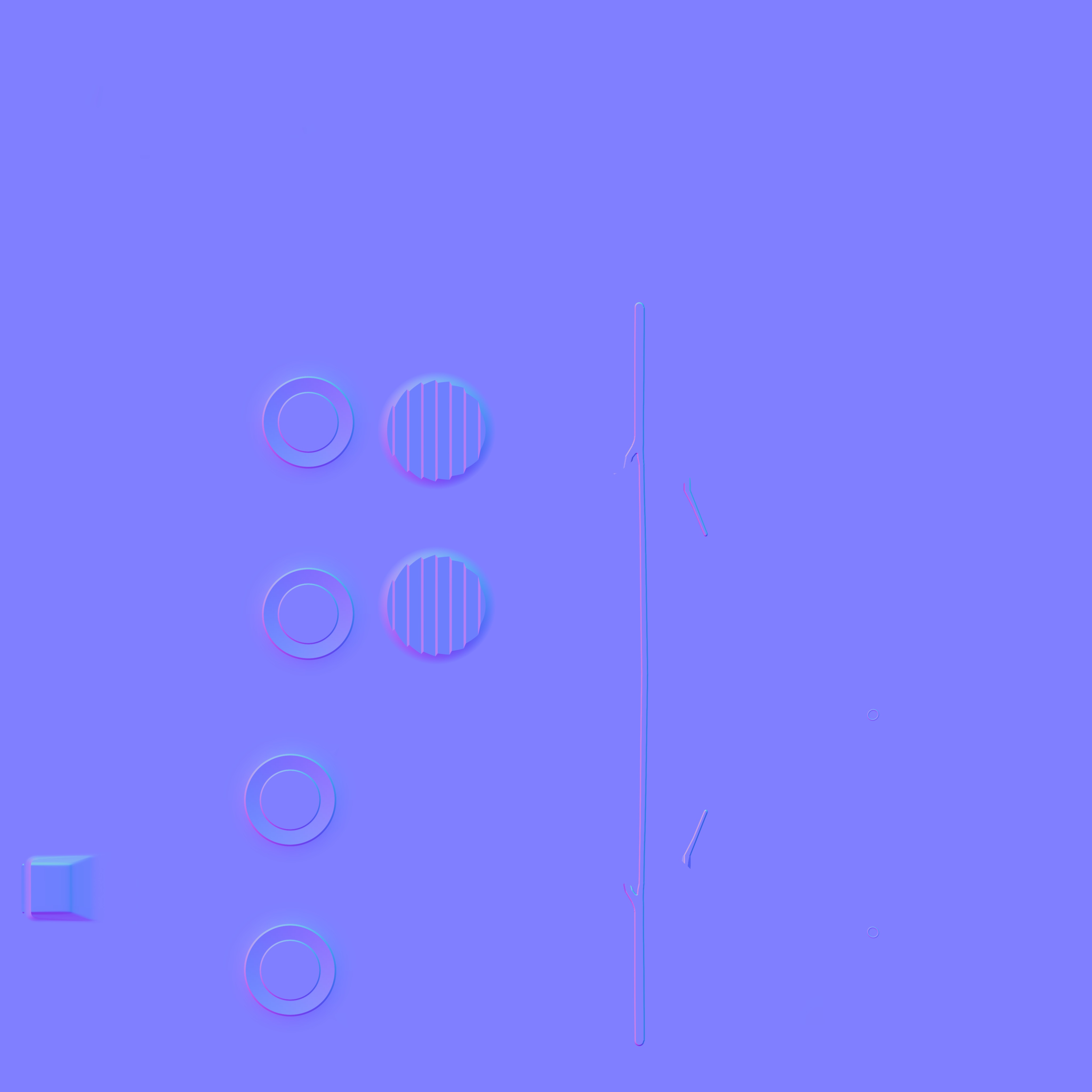 Limousine Car 3D model_15