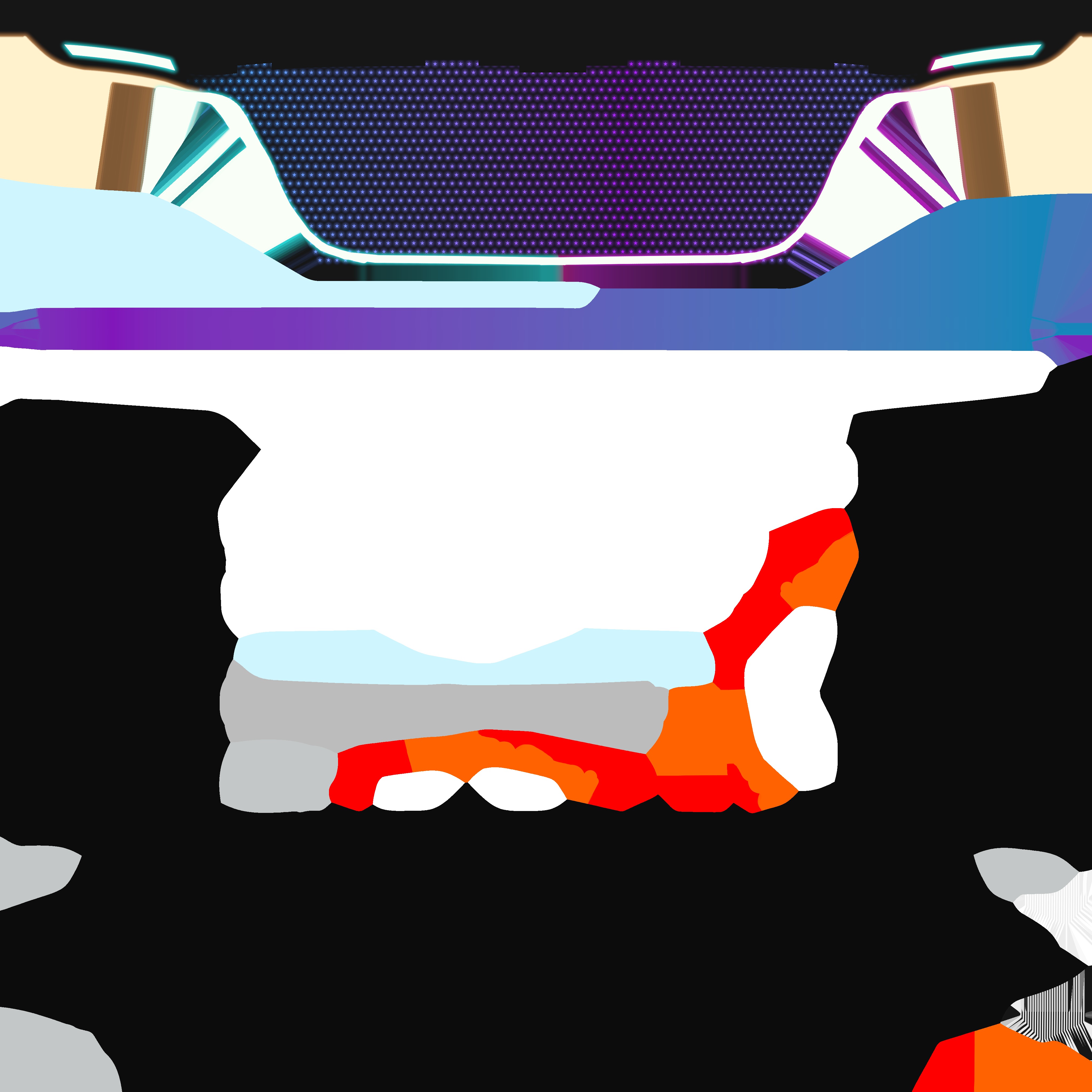 Limousine Car 3D model_18