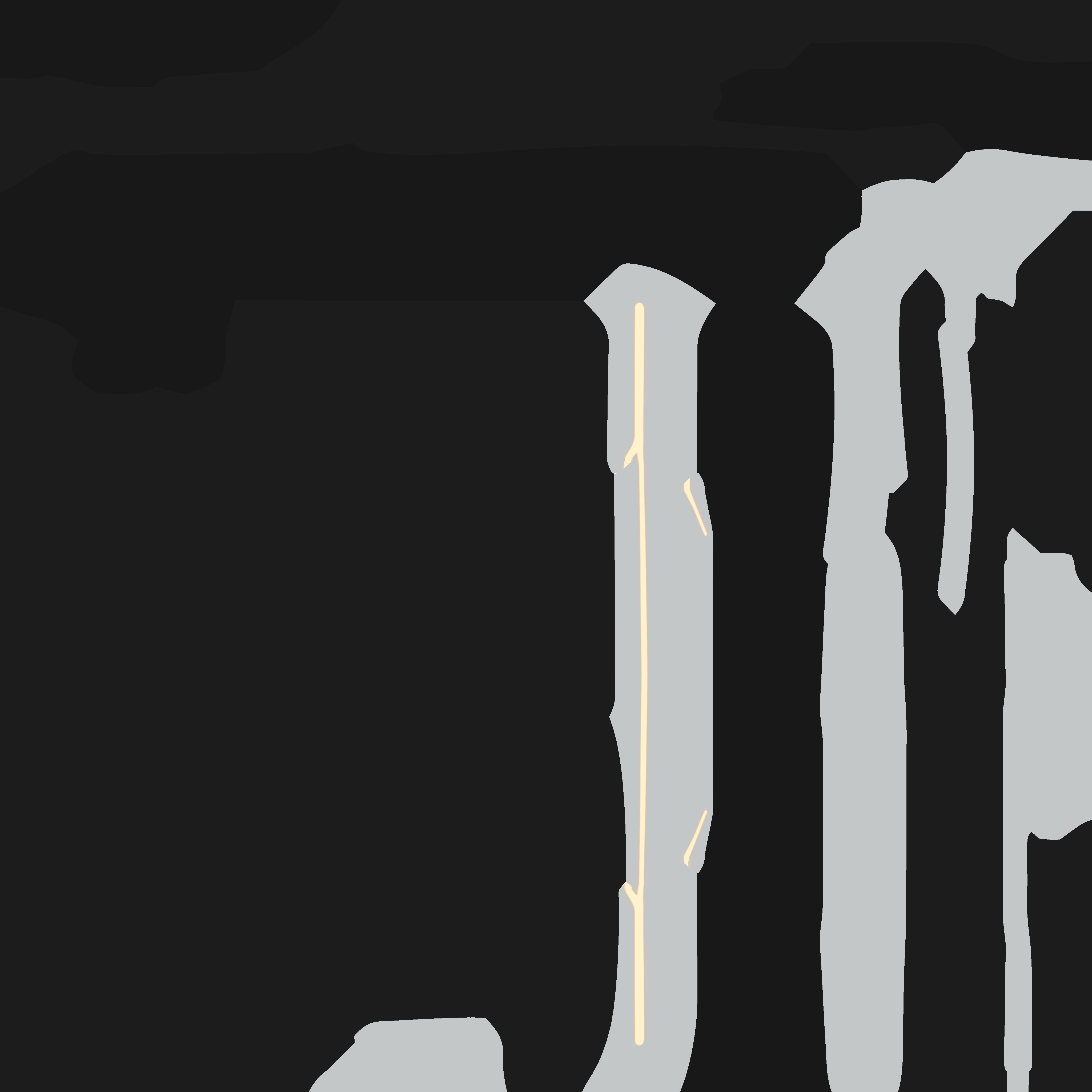 Limousine Car 3D model_12