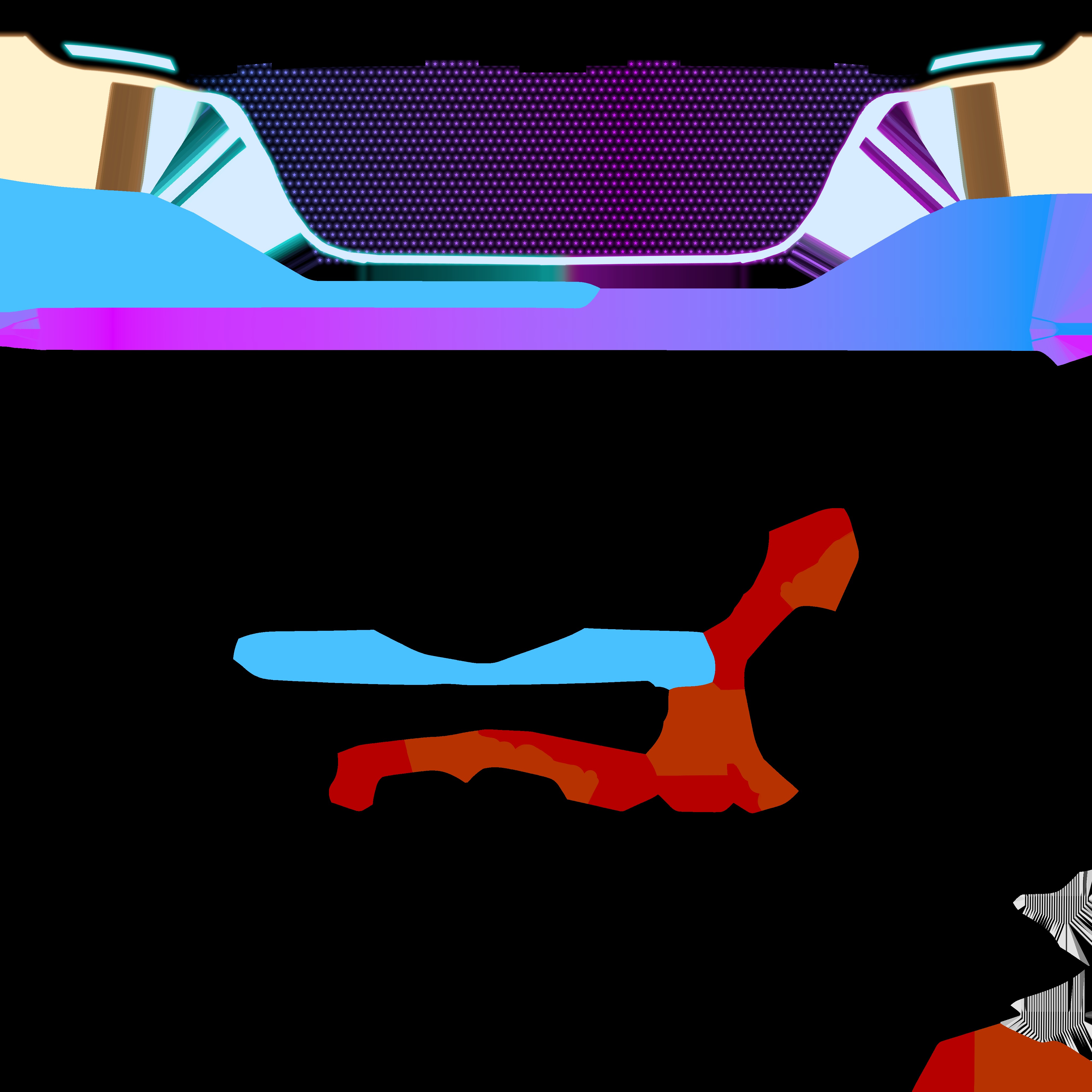 Limousine Car 3D model_19