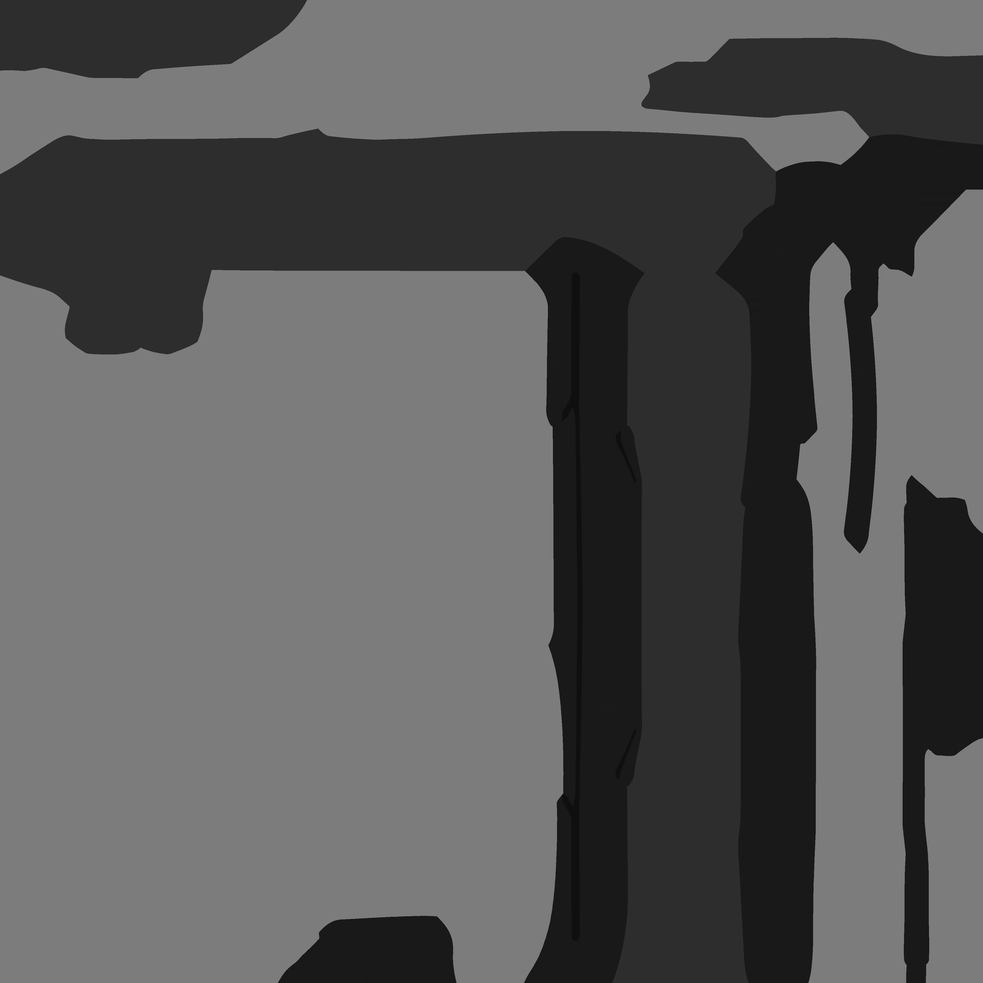 Limousine Car 3D model_16