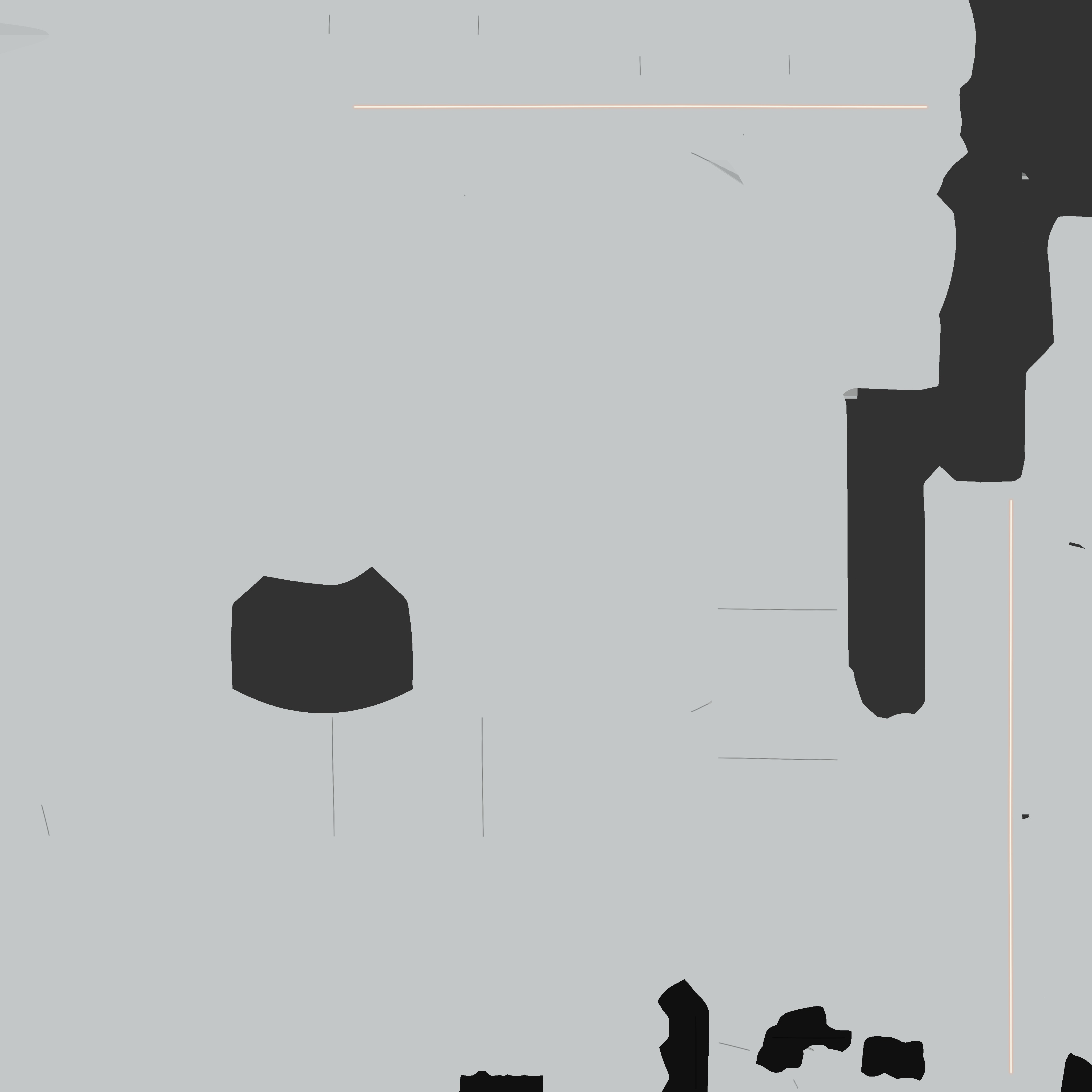 Limousine Car 3D model_24