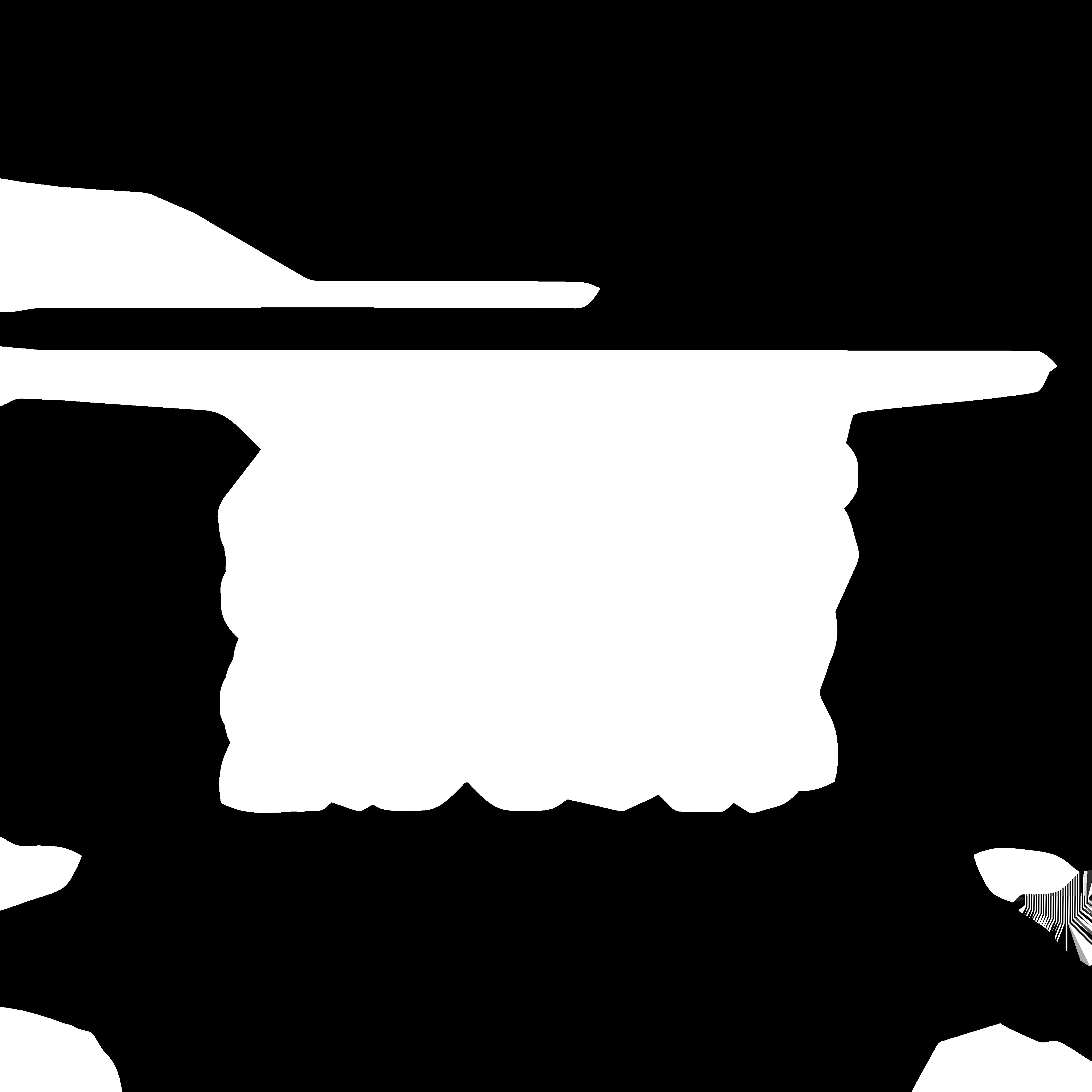 Limousine Car 3D model_20