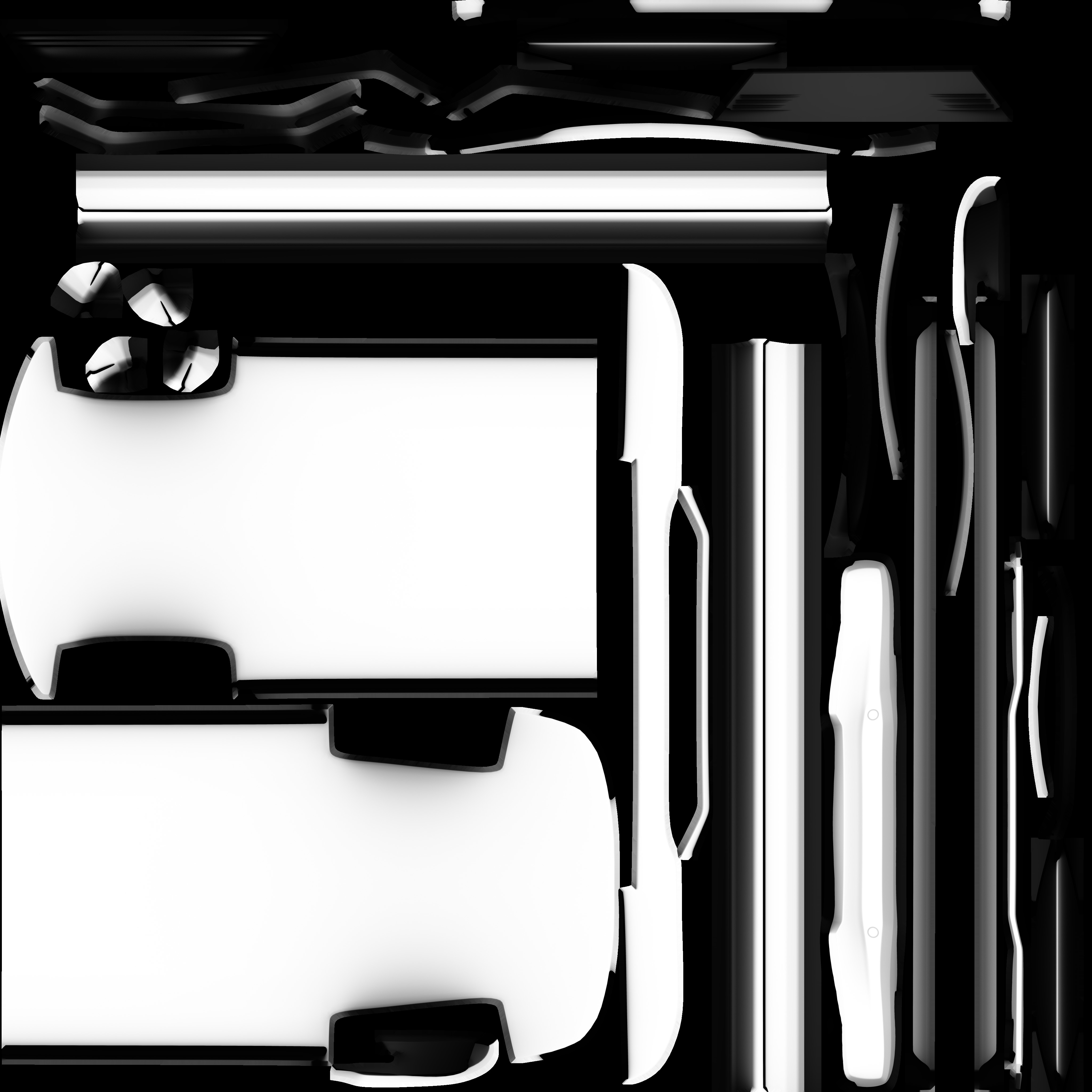 Limousine Car 3D model_11